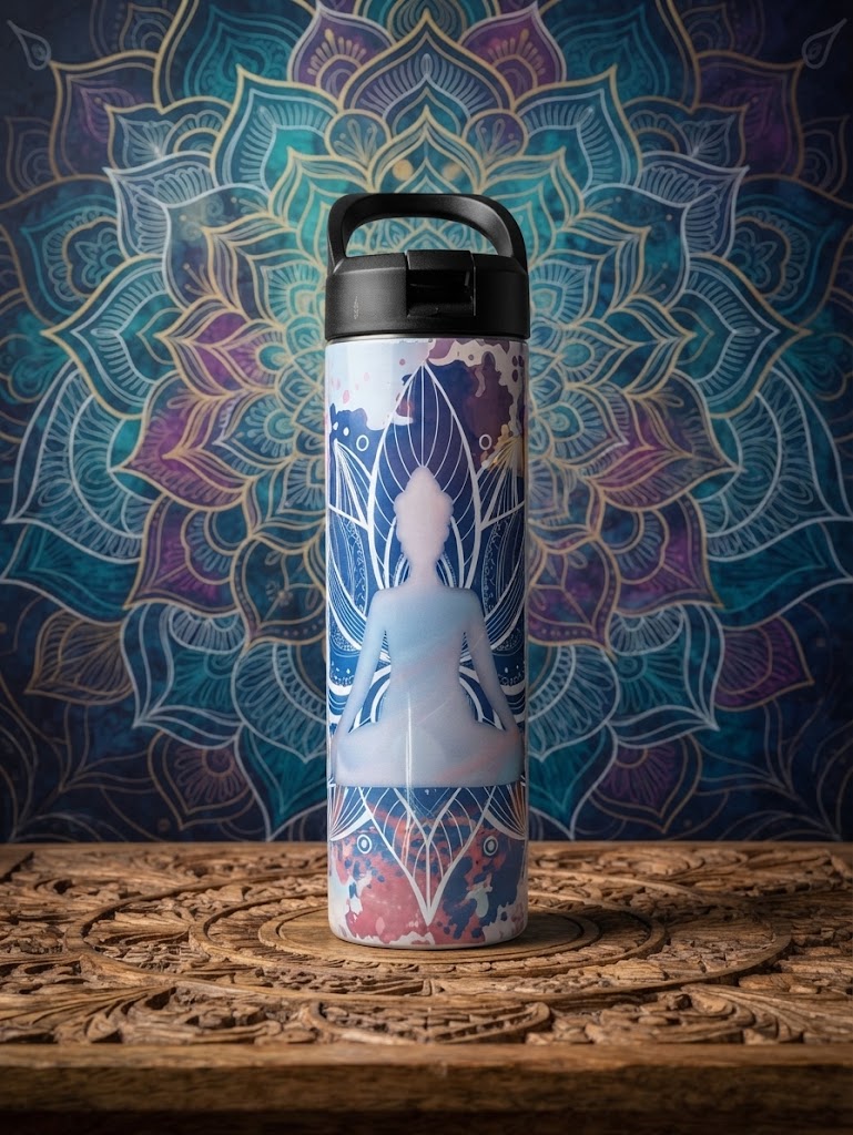 Tumbler 20oz mandala