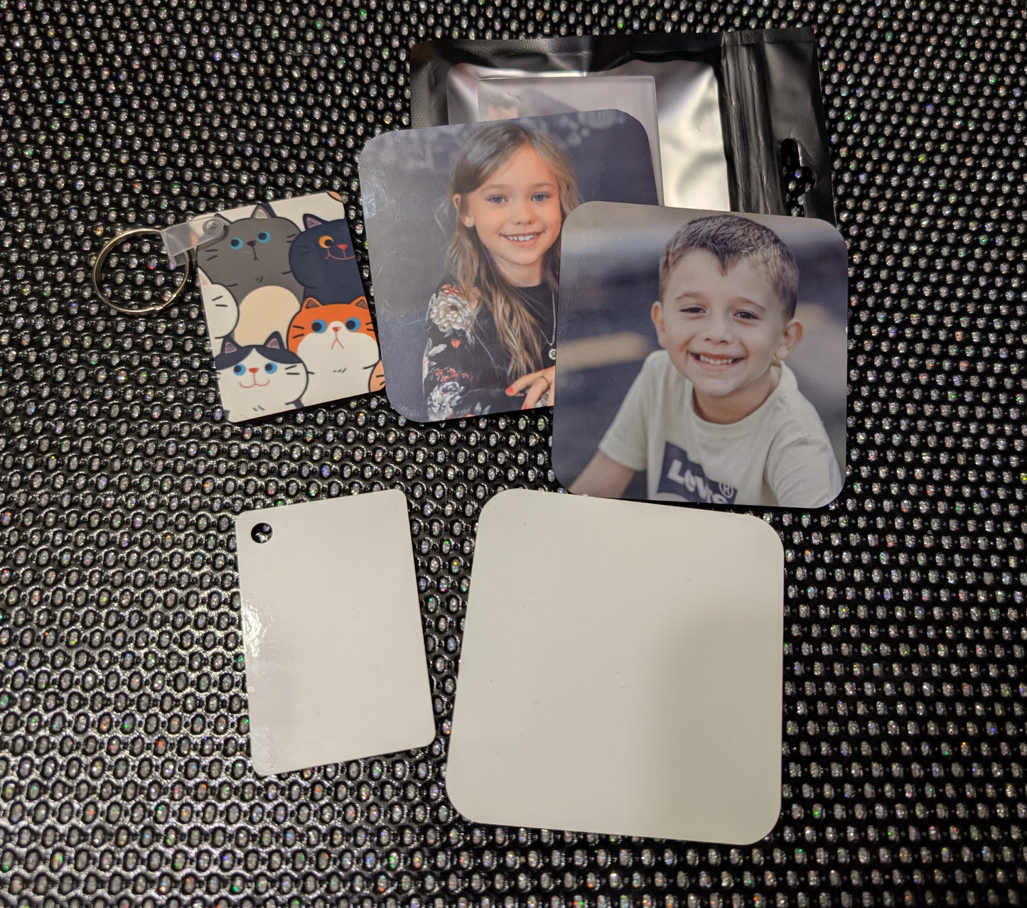 Porte clef ou aimant personnalisé