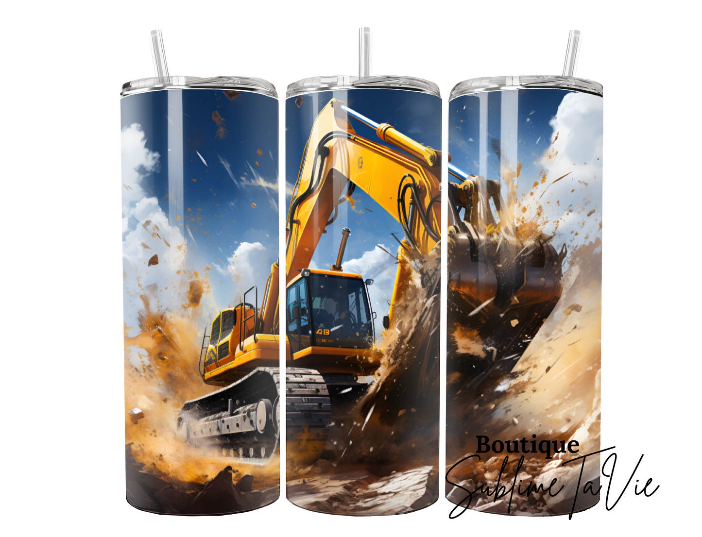 Tumbler machinerie lourde