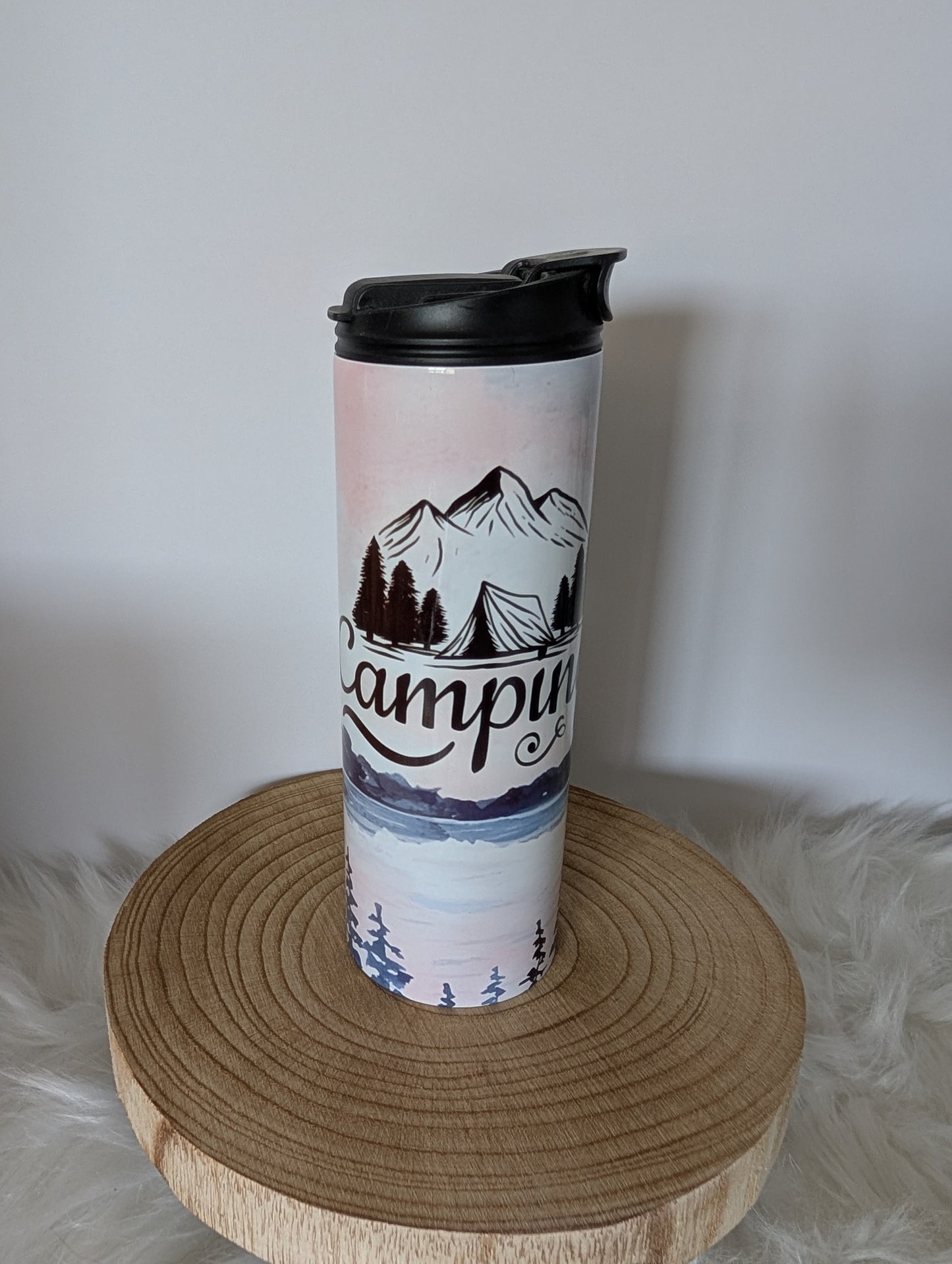 Tumbler double embouts