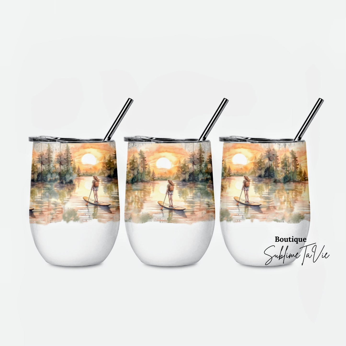 Tumbler 16oz paddle board