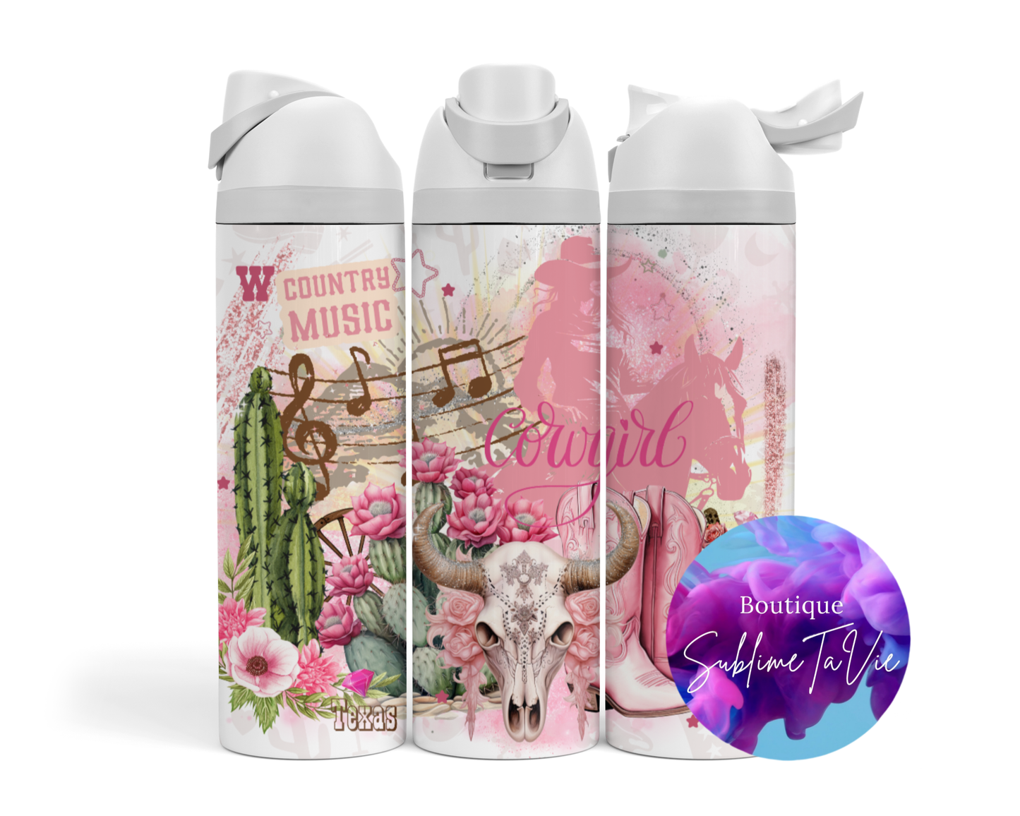 Tasse isotherme Owa - Cowgirl
