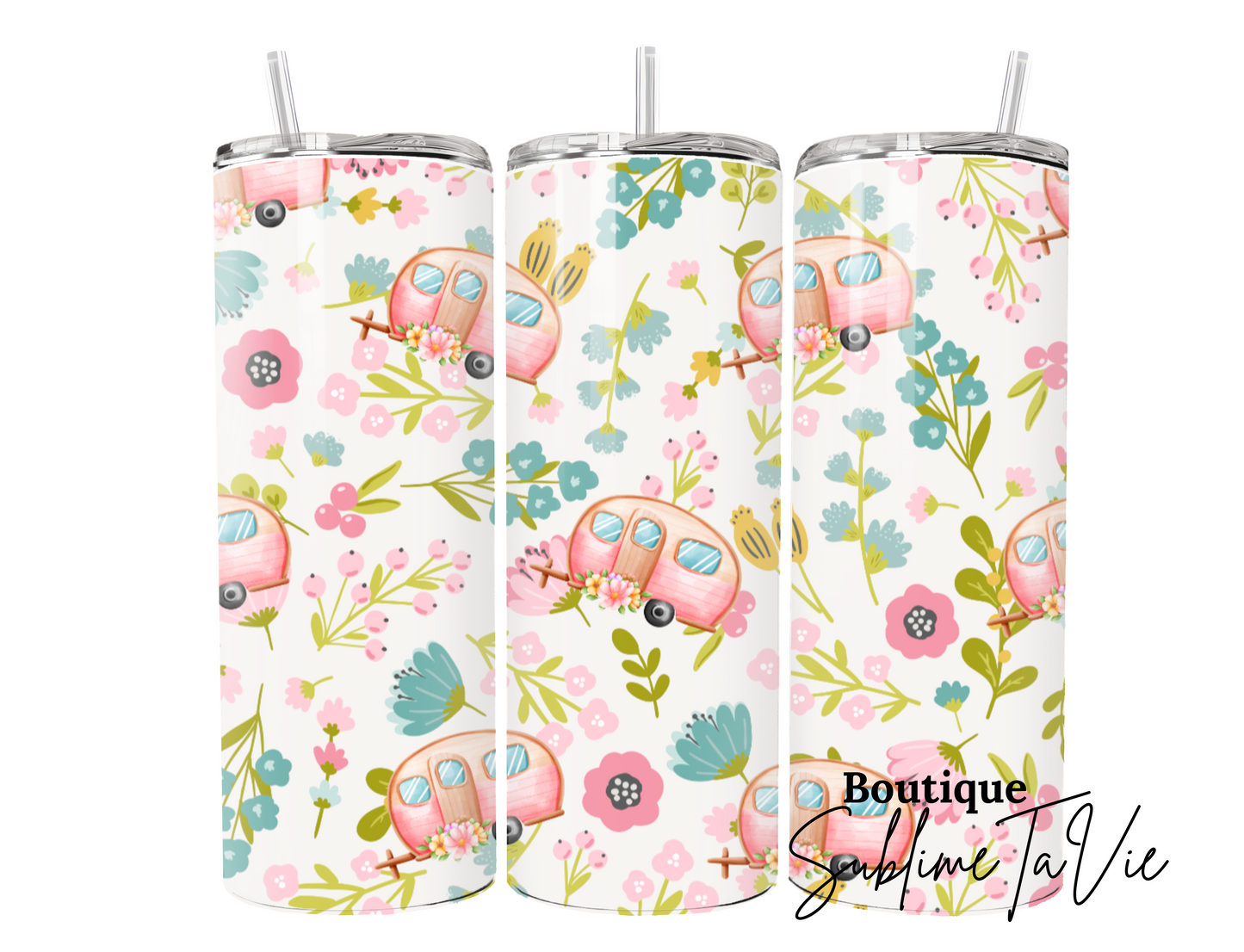 Tumbler camping doux