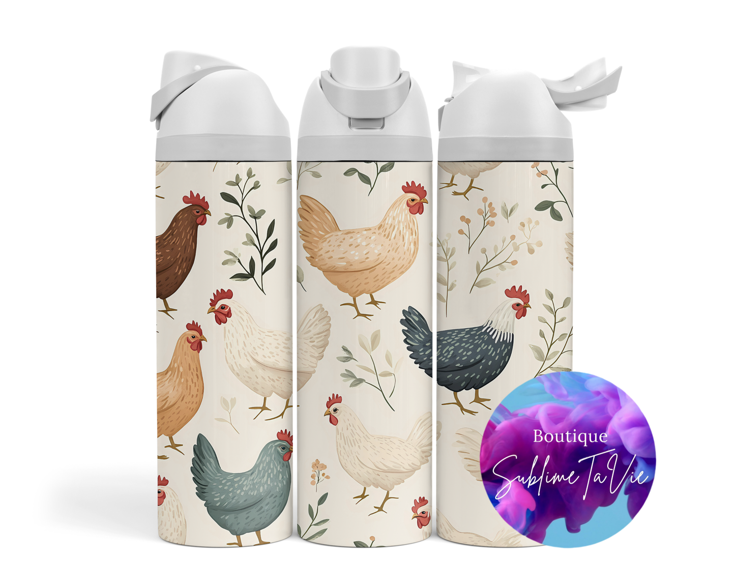 Tasse isotherme Owa - Poule