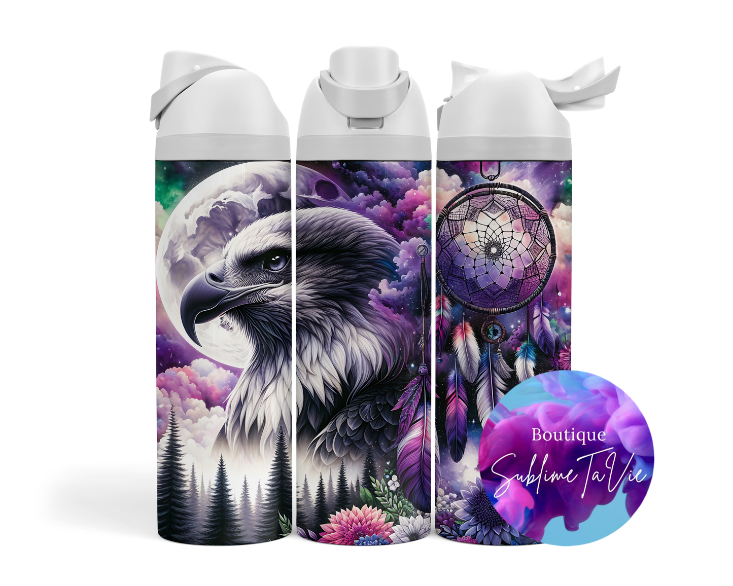 Tasse isotherme Owa - Aigle magnifique