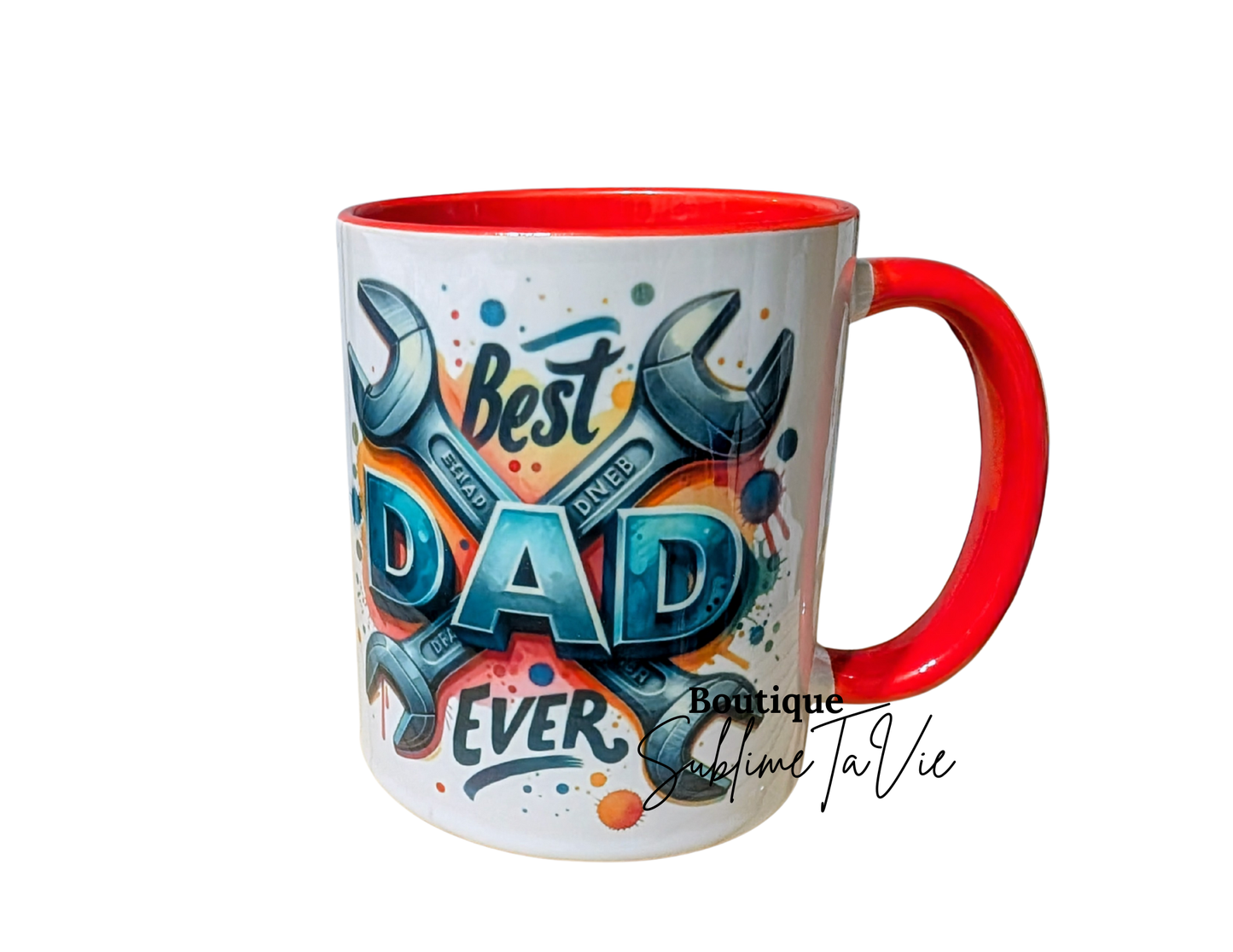 Tasse best dad ever