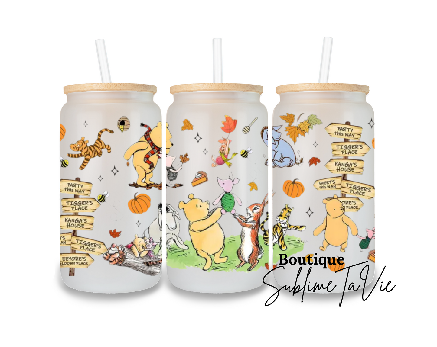 Gobelet givré ourson