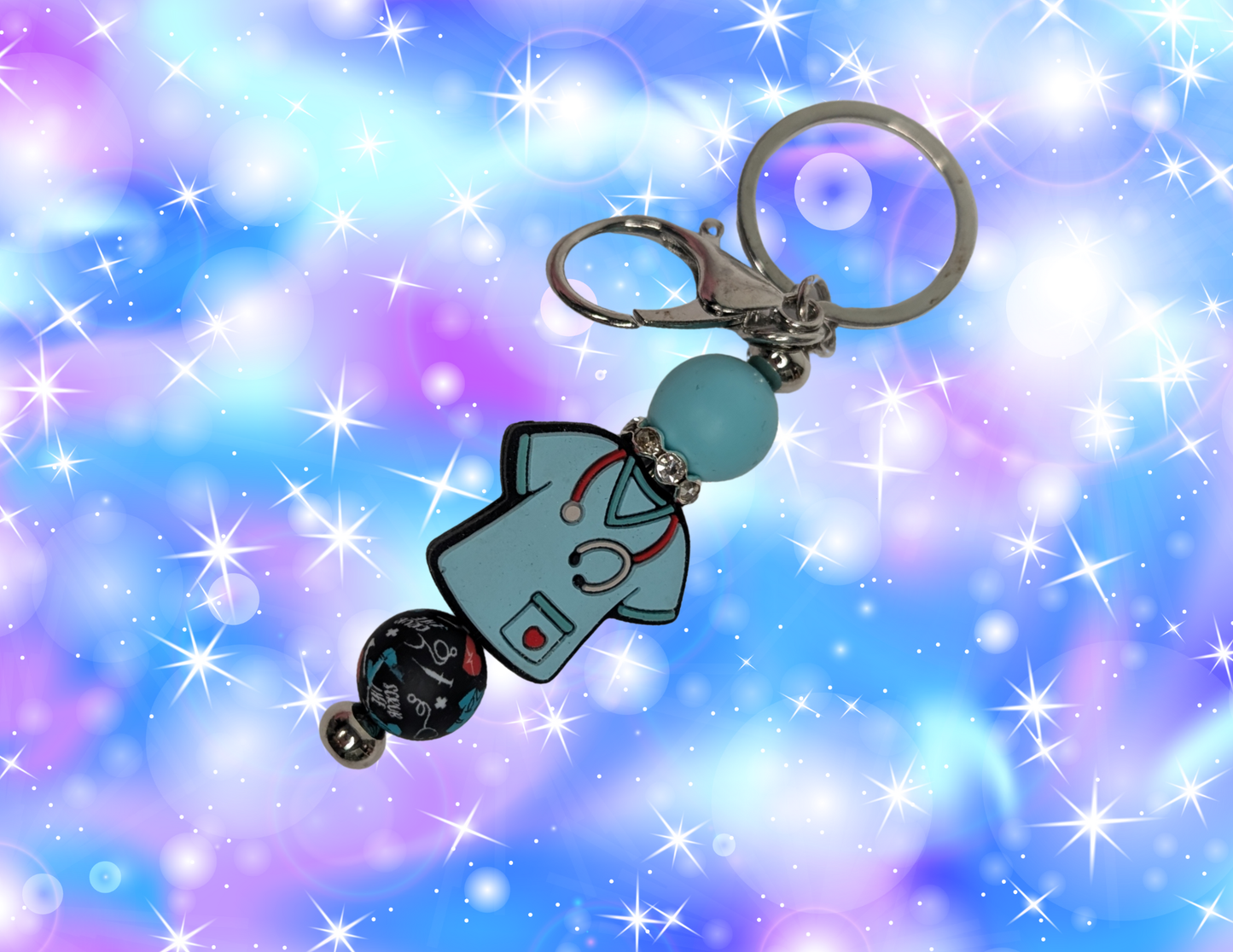 Porte clés PAB, Infirmière