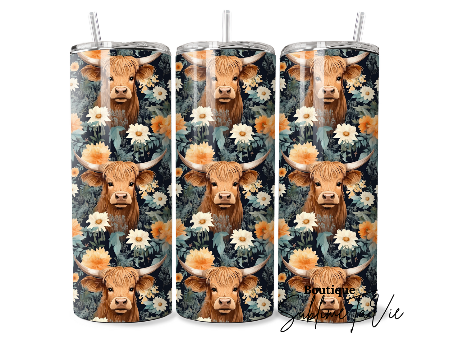 Tumbler vache