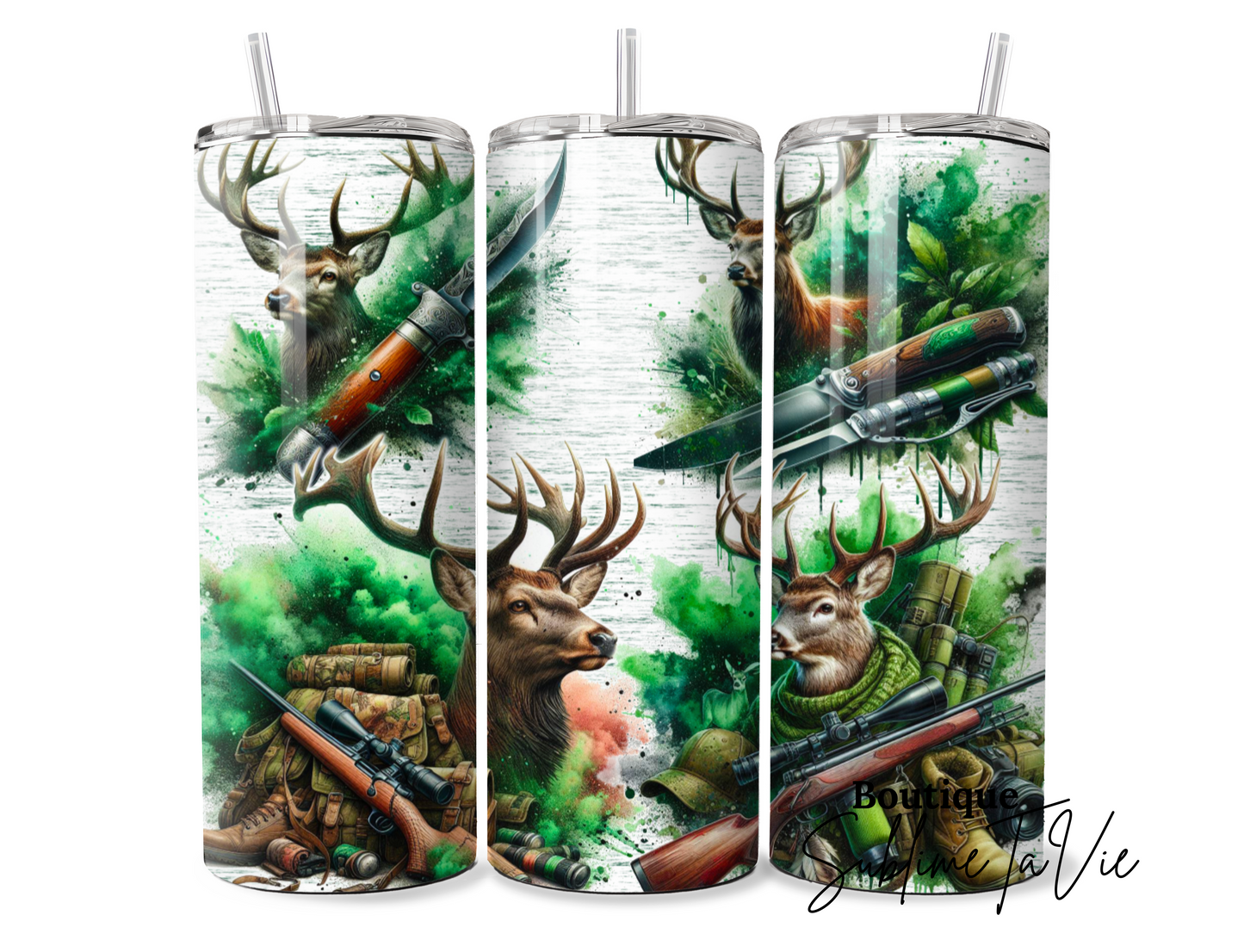 Tumbler chasse