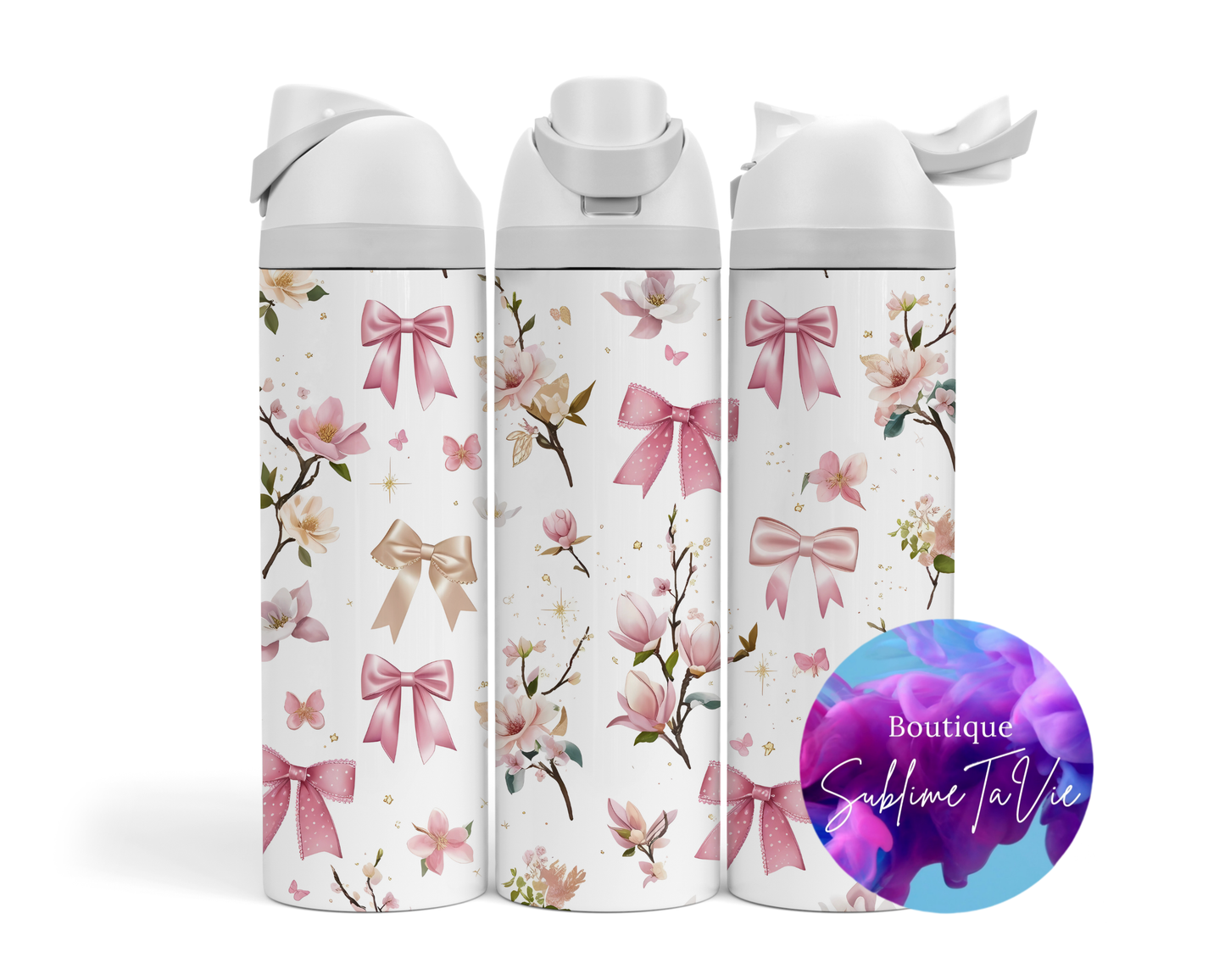 Tasse isotherme Owa - Boucles simple