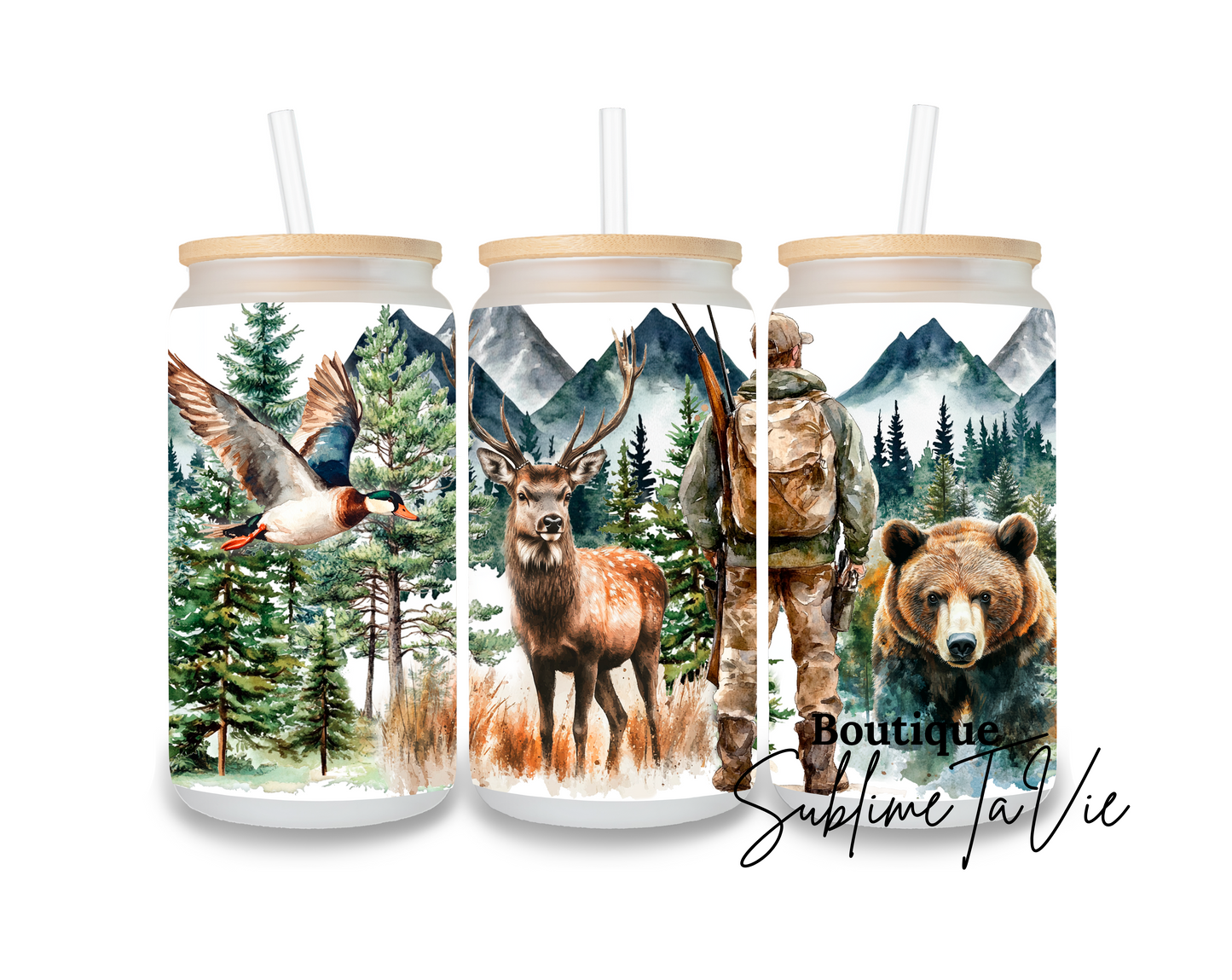 Gobelet givré chasse et pêche