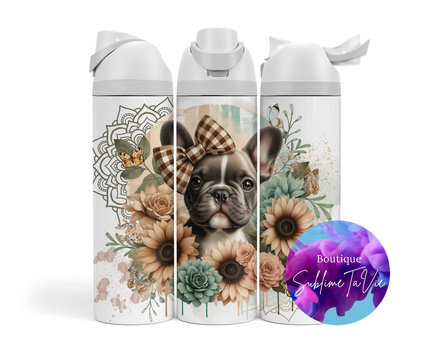 Tasse isotherme Owa - Bulldog