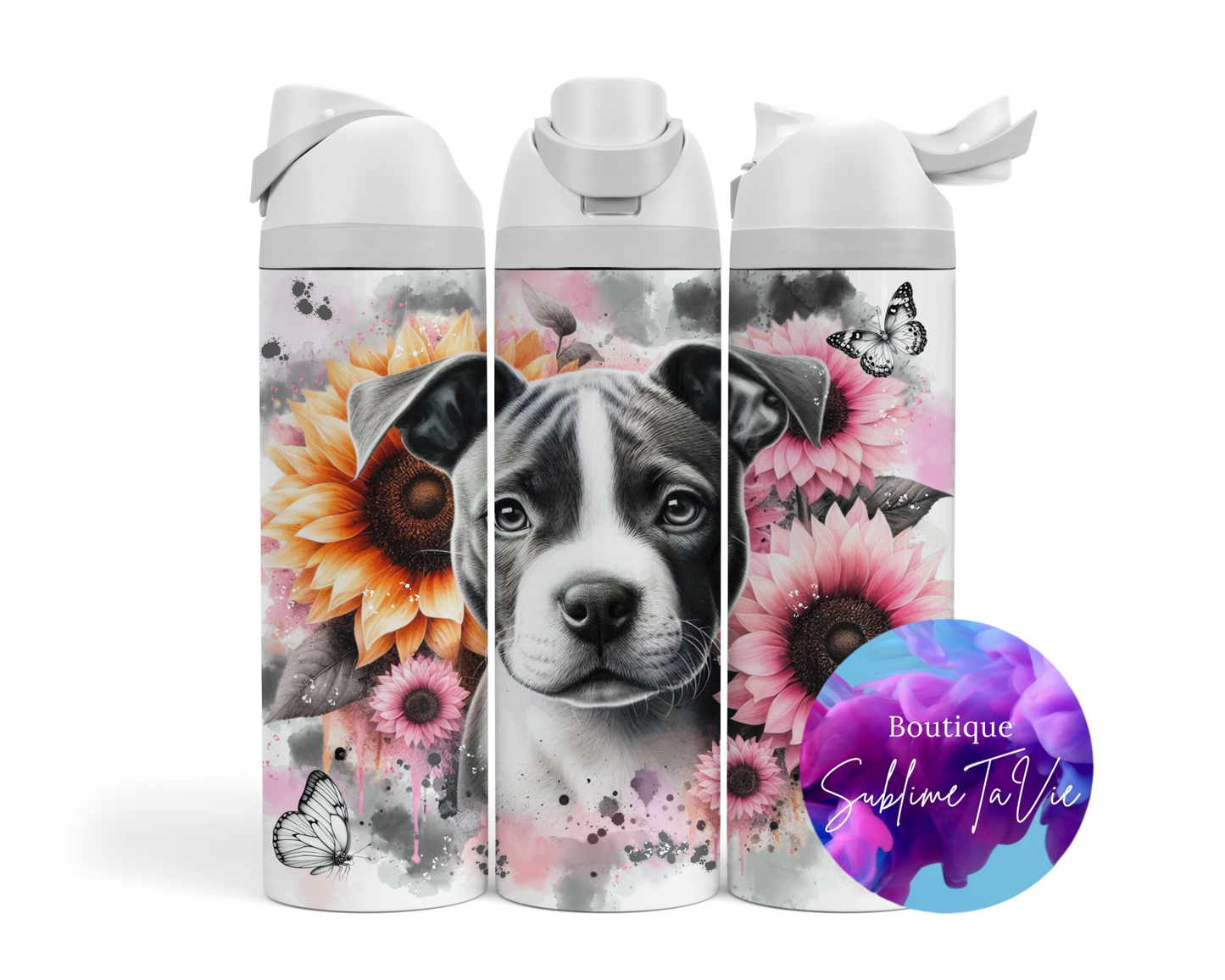 Tasse isotherme Owa - pitbull