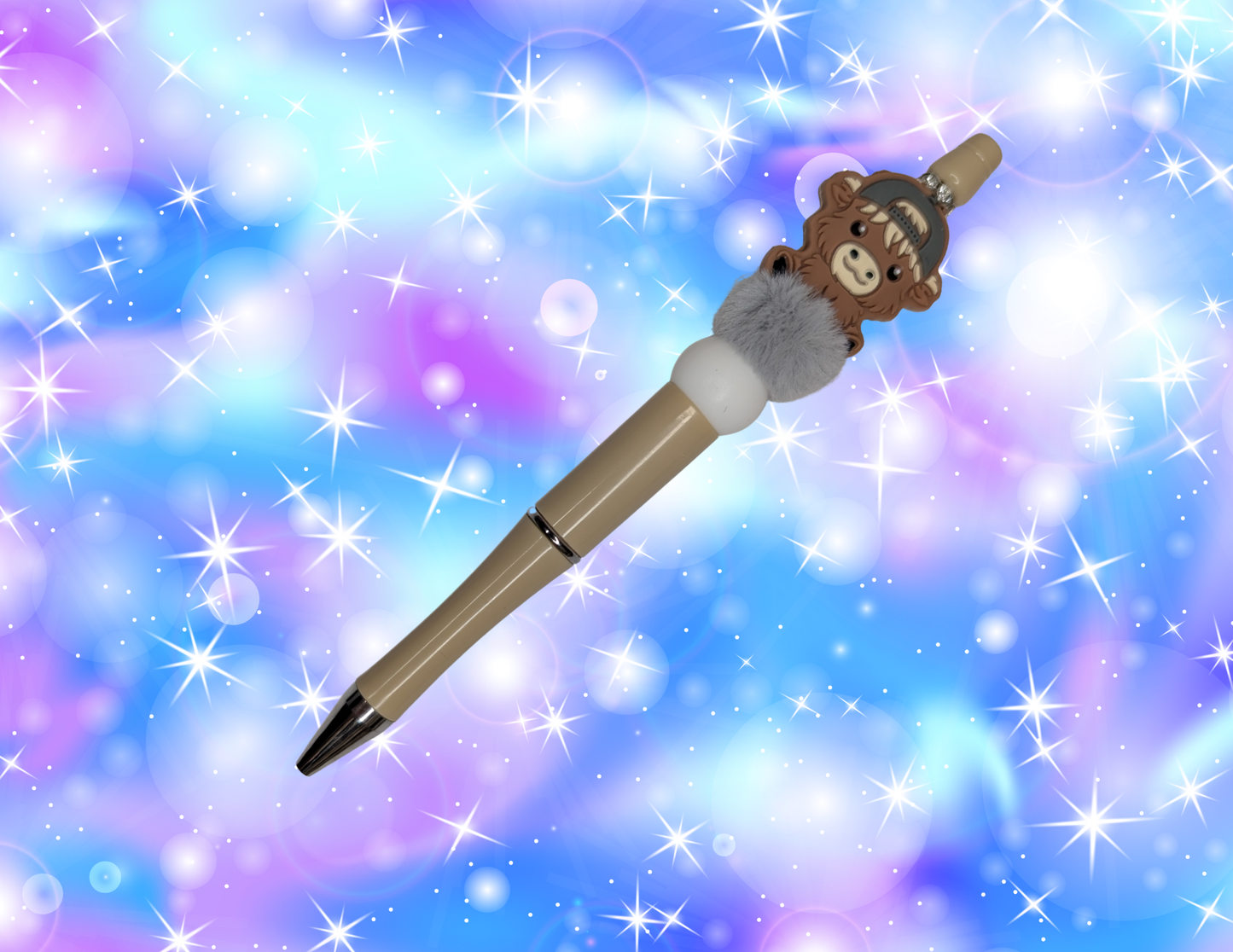 Stylo vache Highland