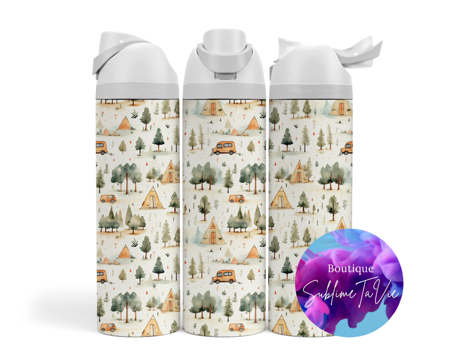 Tasse isotherme Owa - Camping