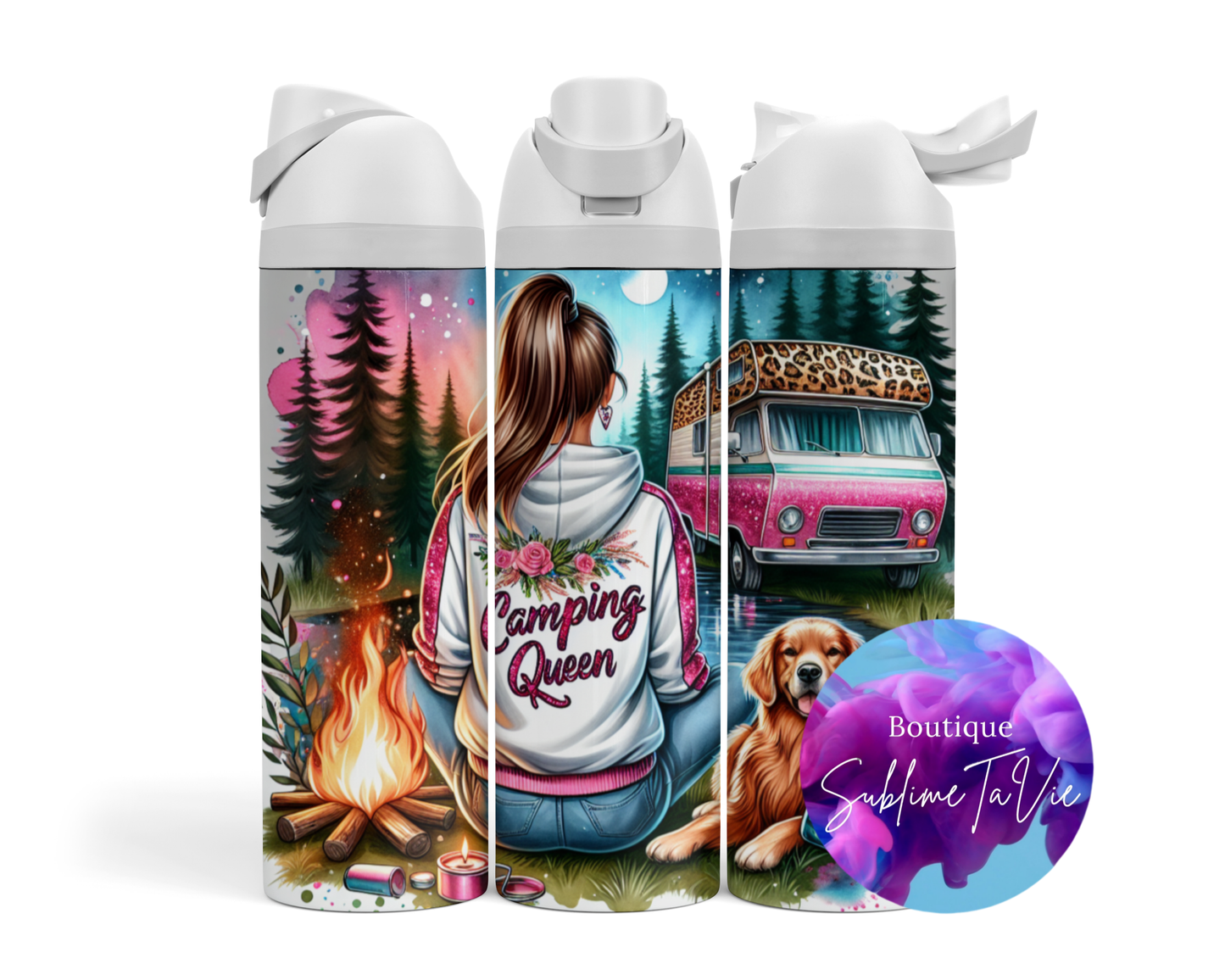 Tasse isotherme Owa - Camping queen