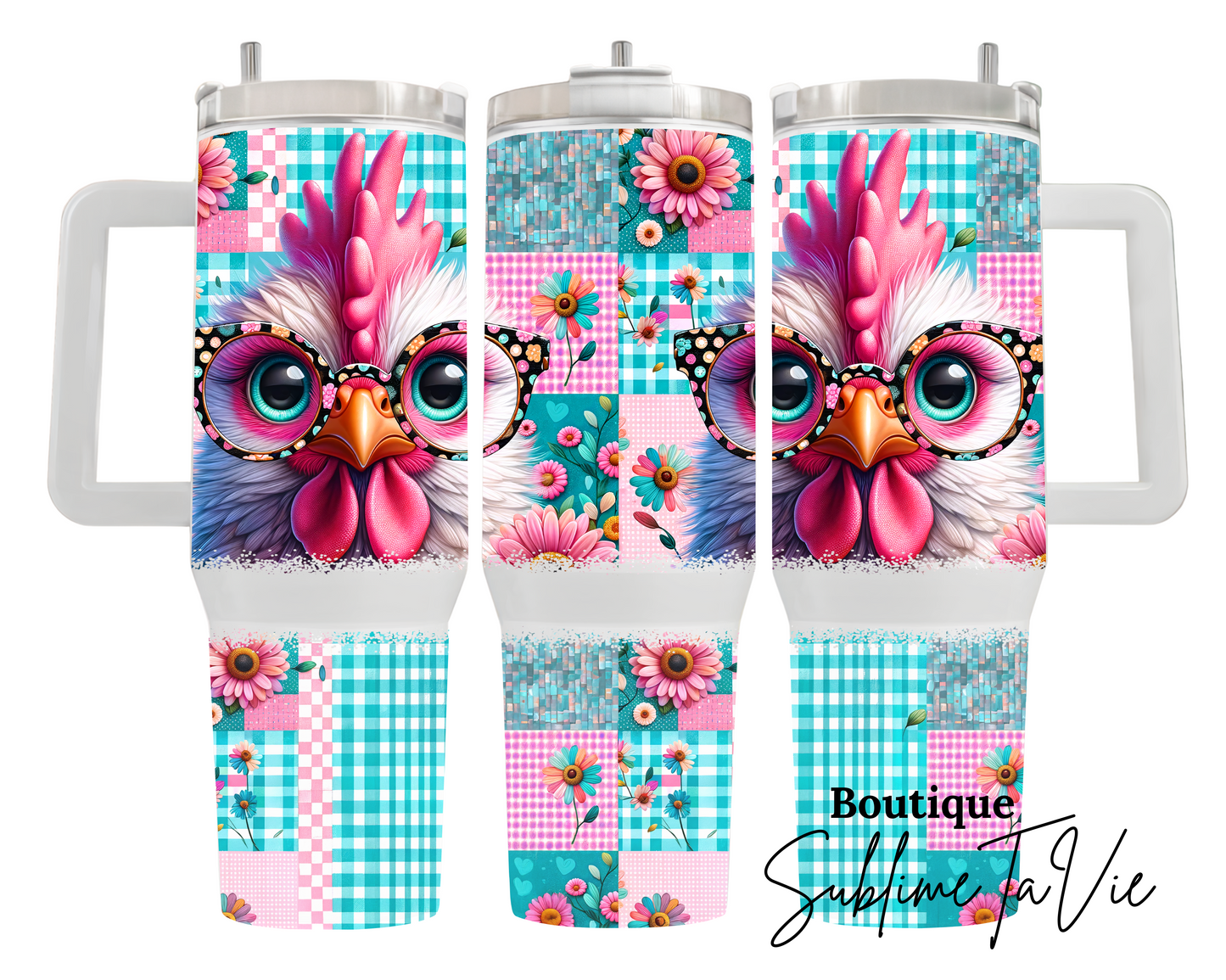 Tumbler 40oz poulette