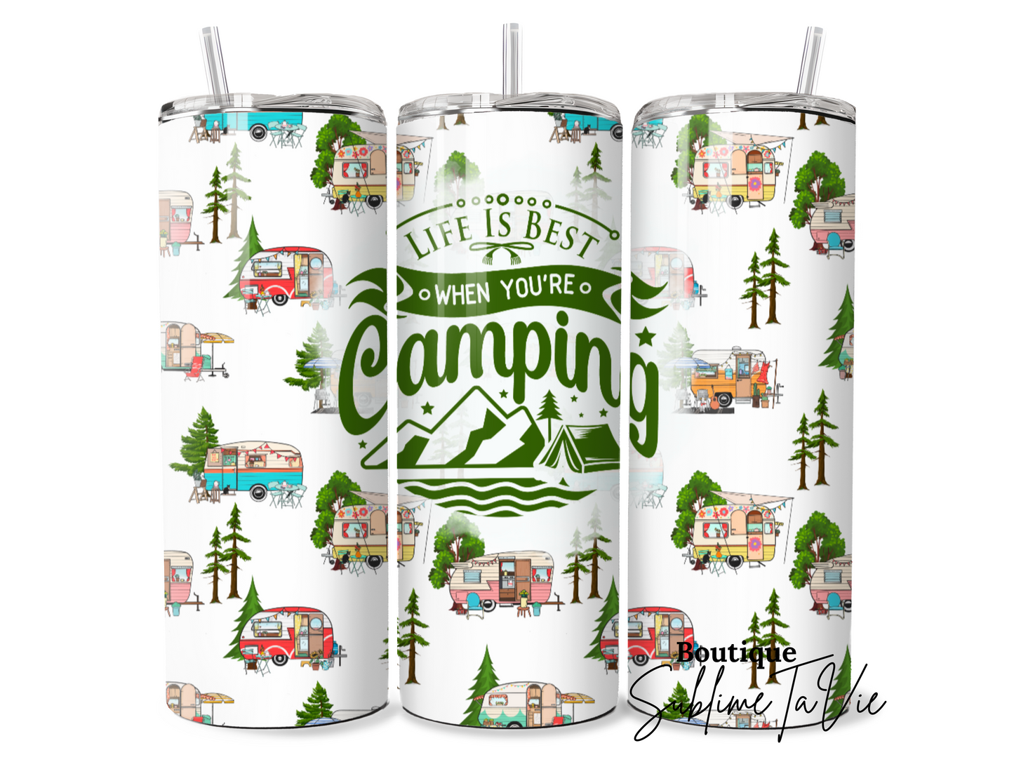 Tumbler camping