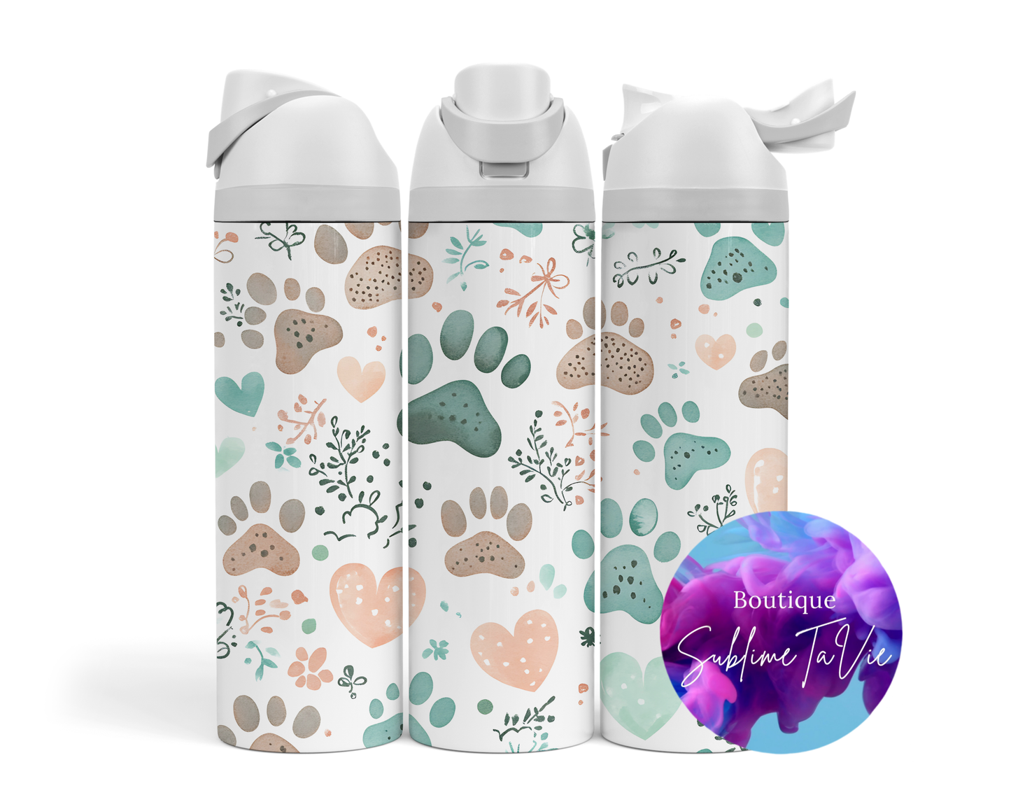 Tasse isotherme Owa - Pattes