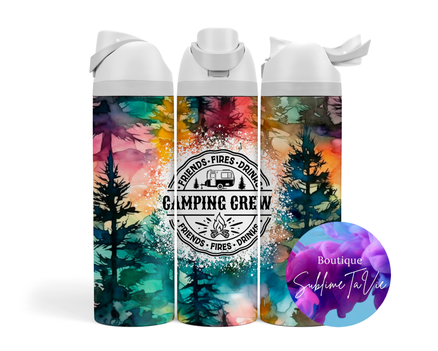 Tasse isotherme Owa - Camping crew
