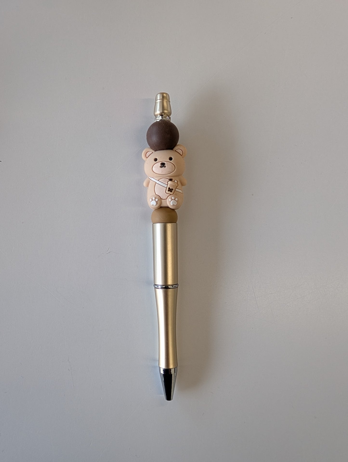 Stylo à bille ourson