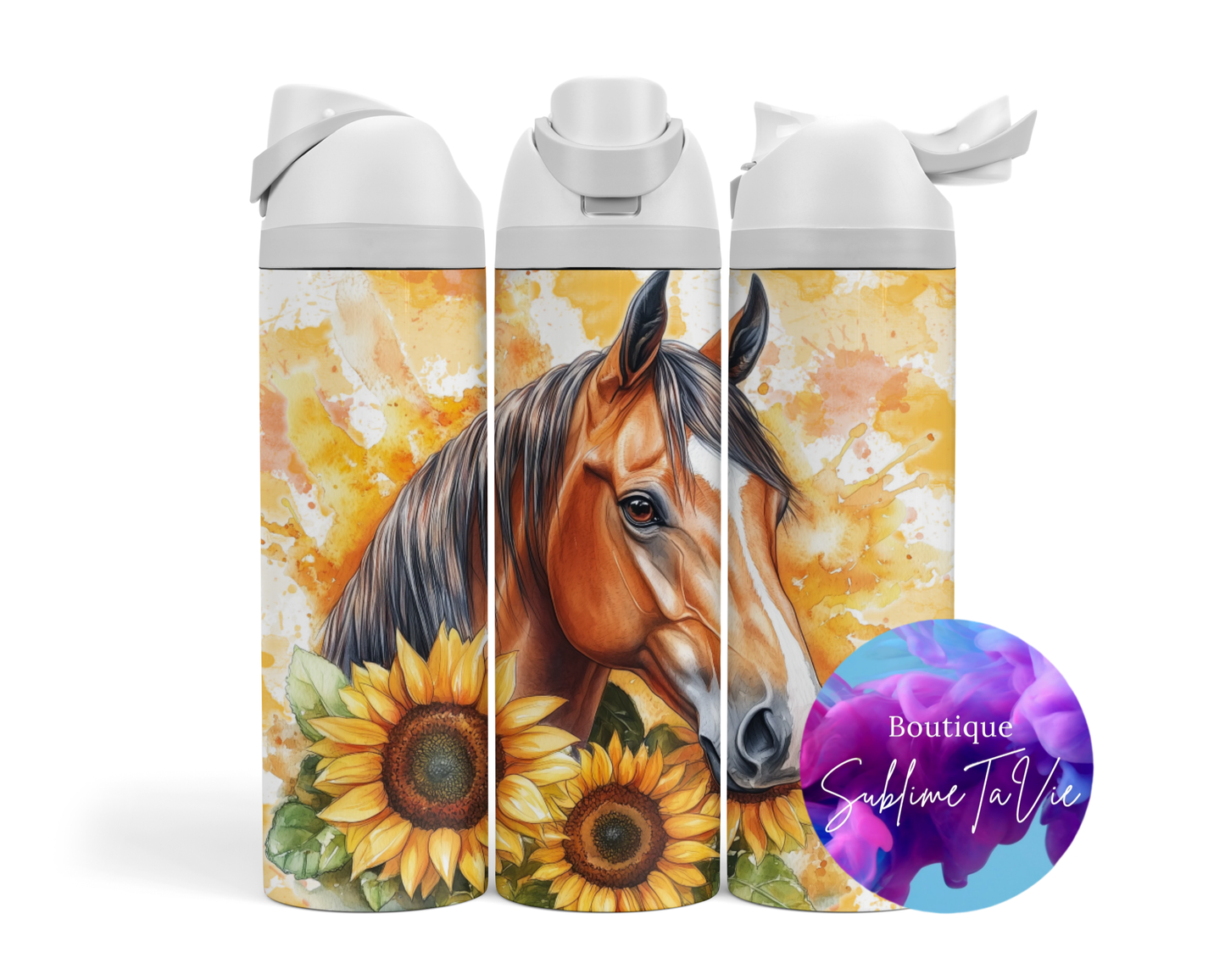 Tasse isotherme Owa - cheval brun