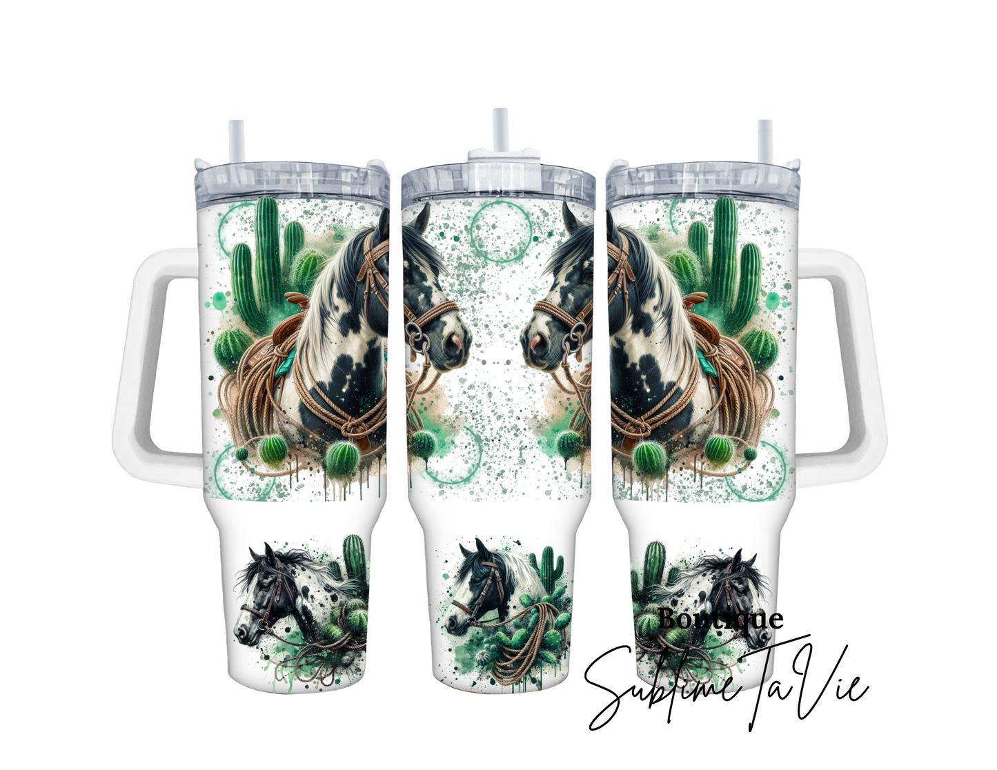 Tumbler 40oz cheval