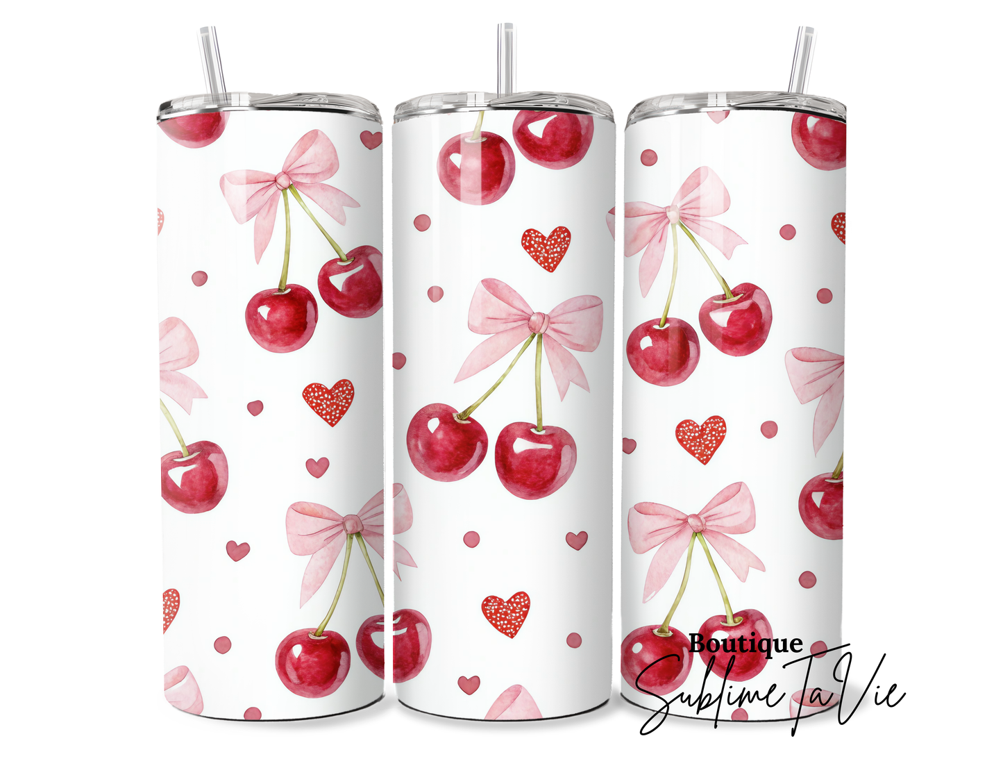 Tumbler cherry