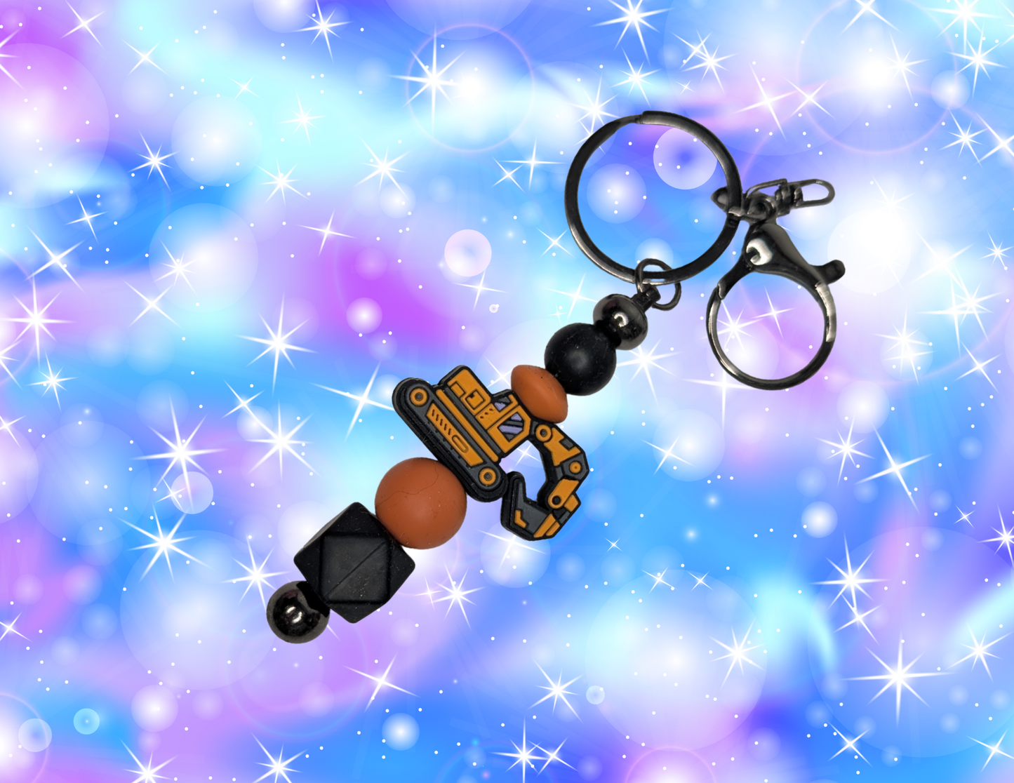 Porte clés pelle mécanique