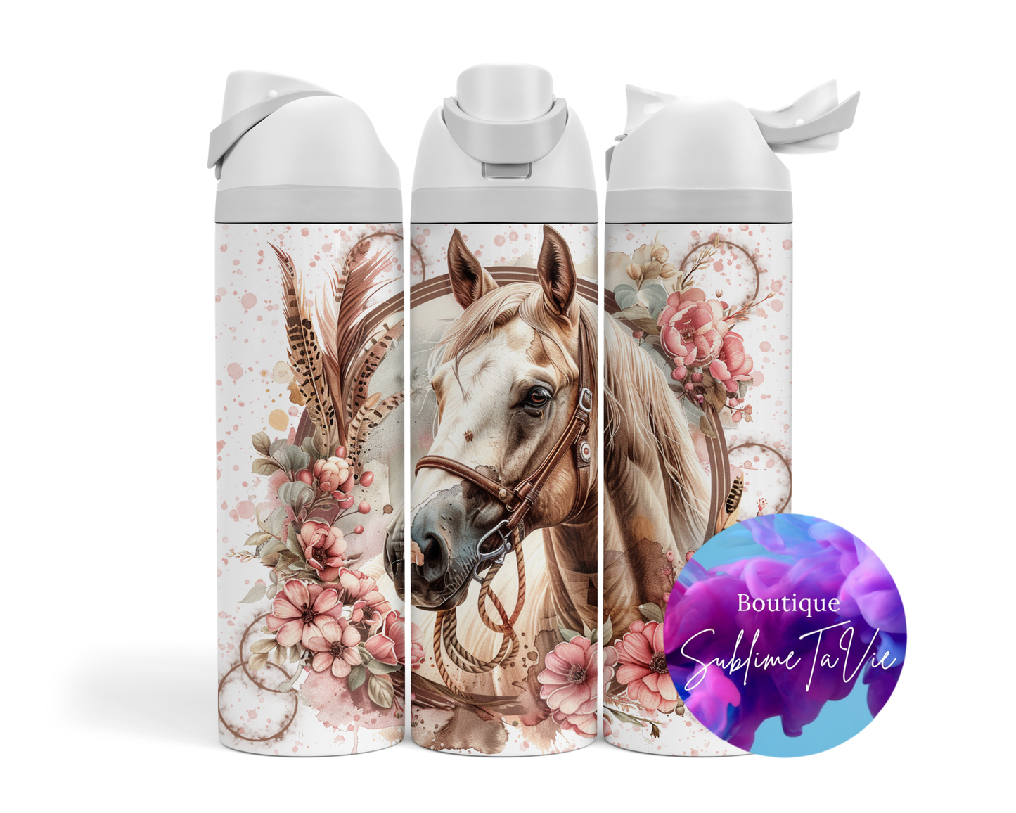 Tasse isotherme Owa - Cheval