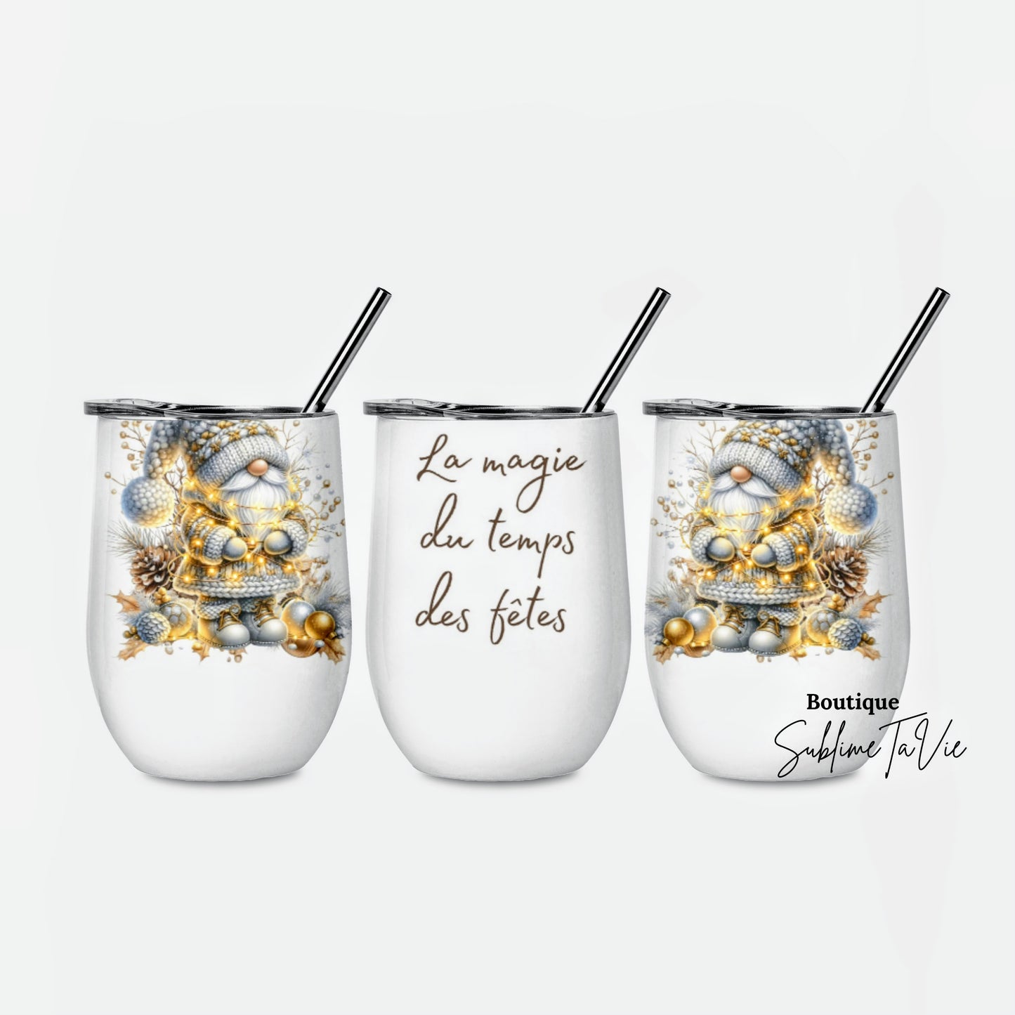 Tumbler 16oz hiver
