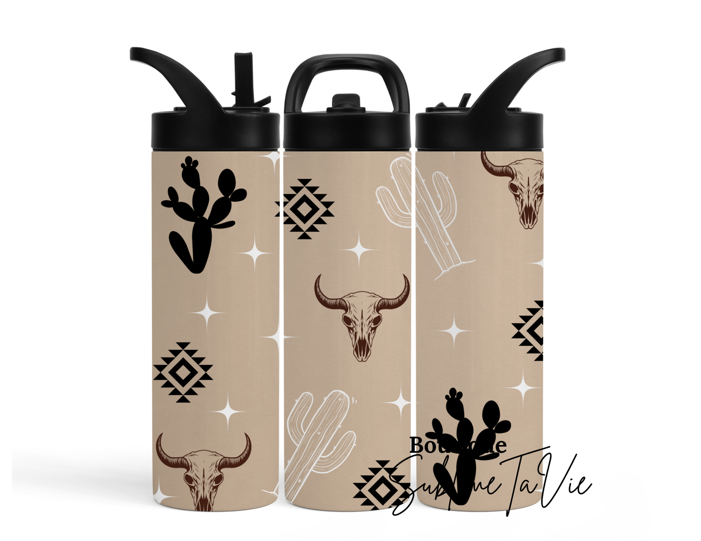 Tumbler western aesthetique