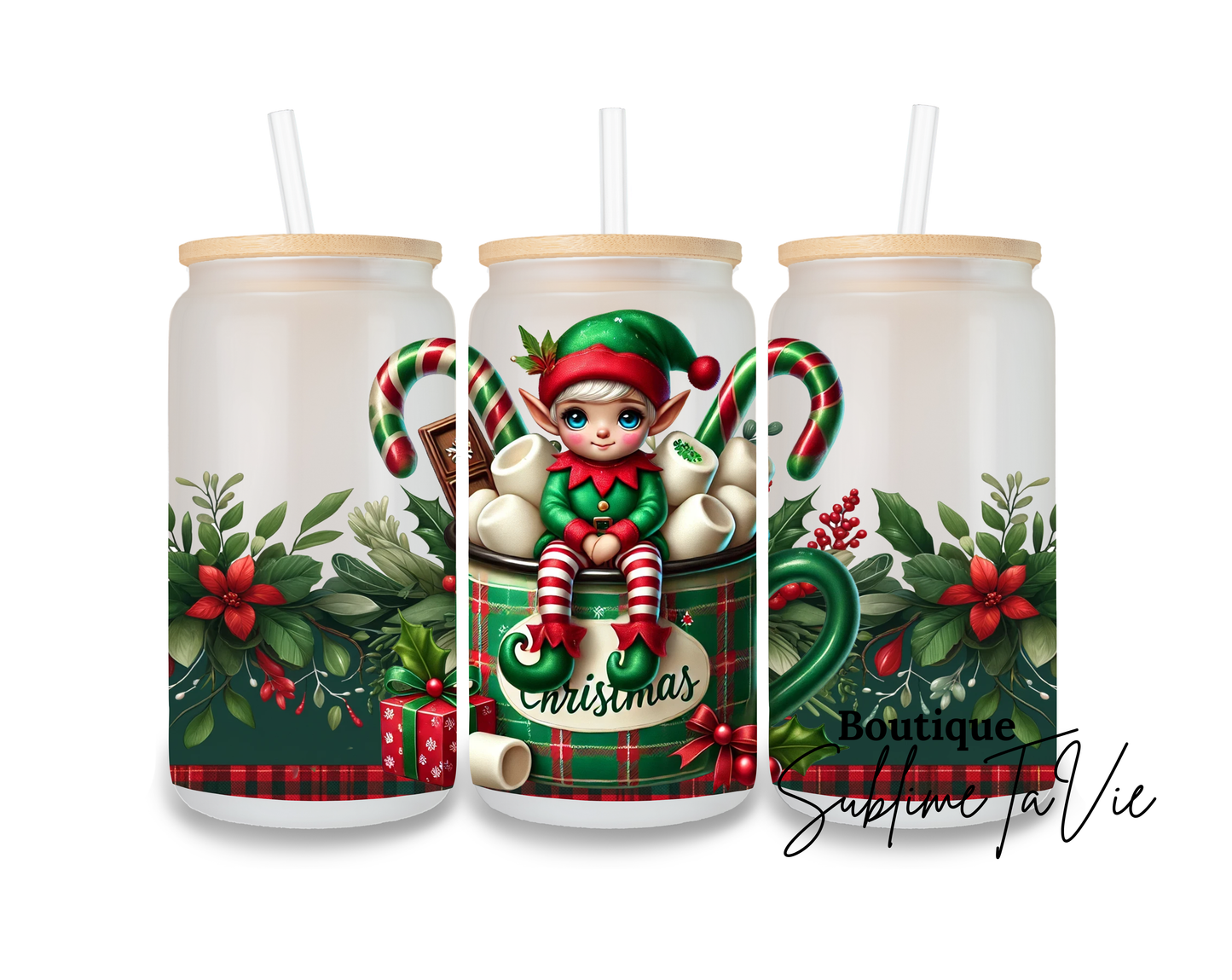 Gobelet givré lutin