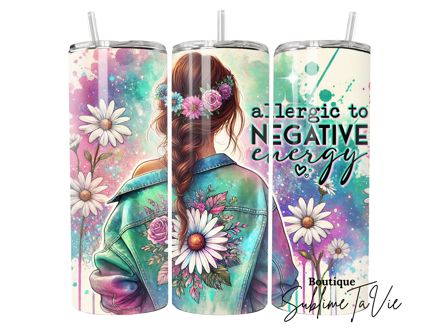 Tumbler négative énergie