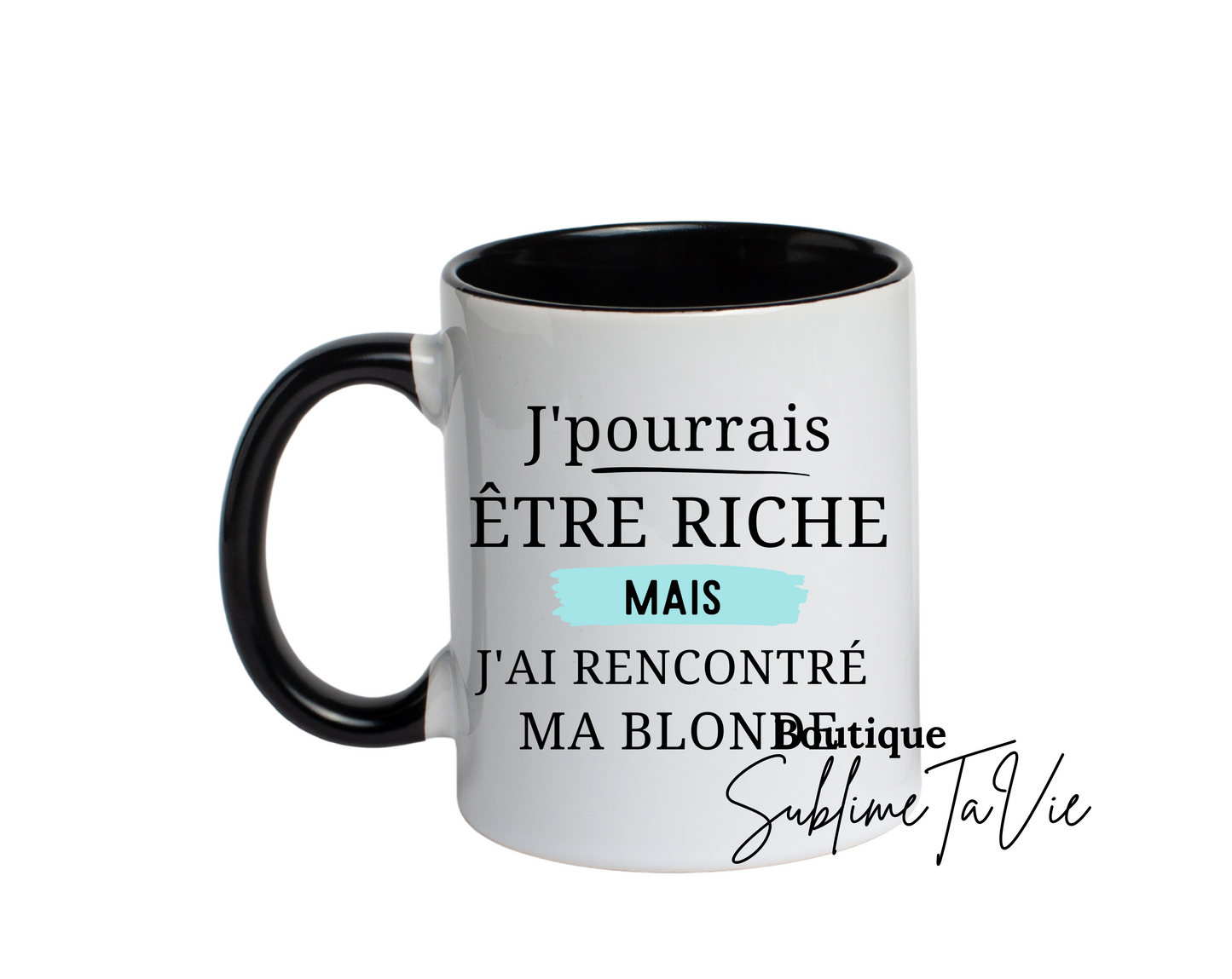 Tasse humoristique couple