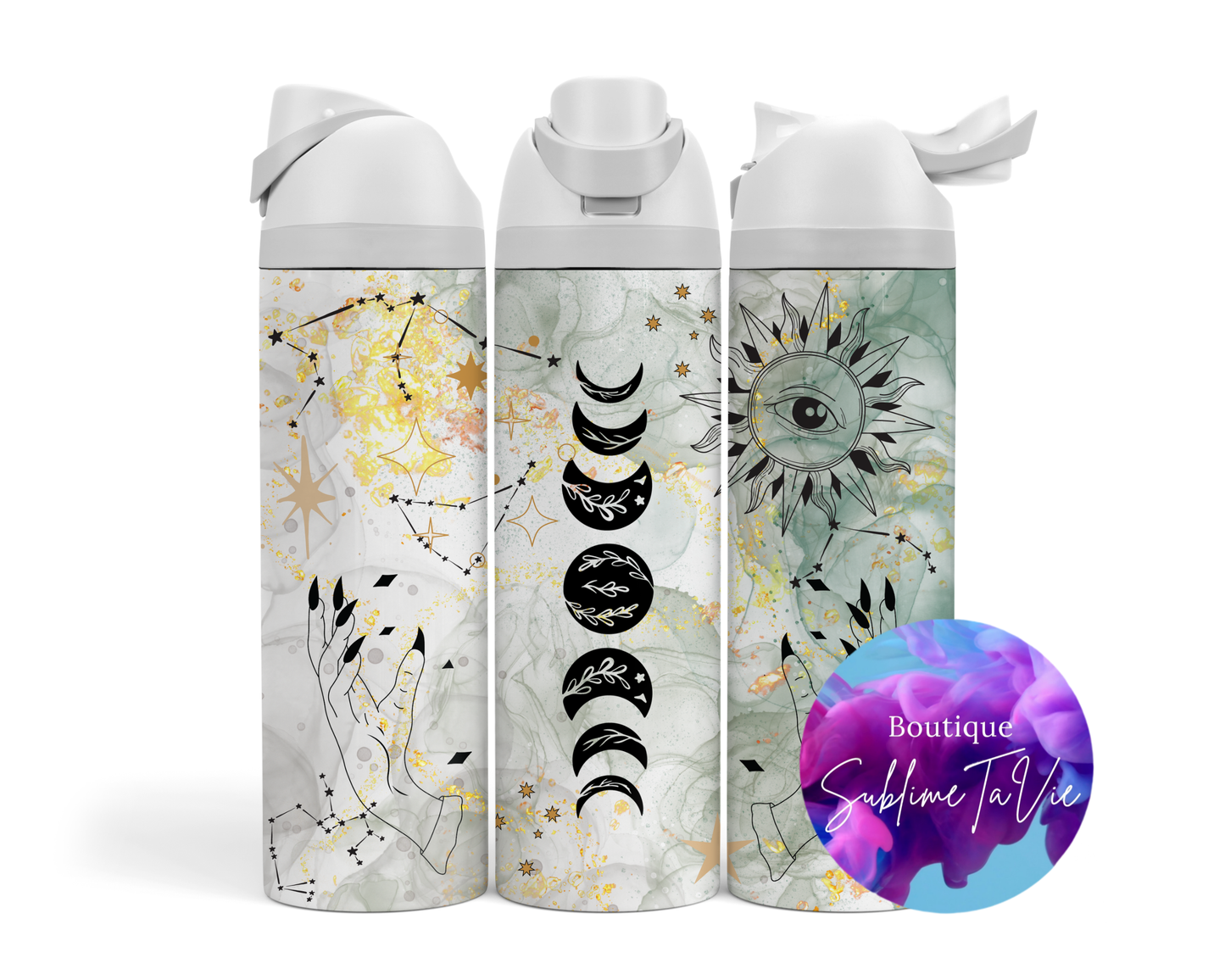 Tasse isotherme Owa - Lune 🌙 mystique