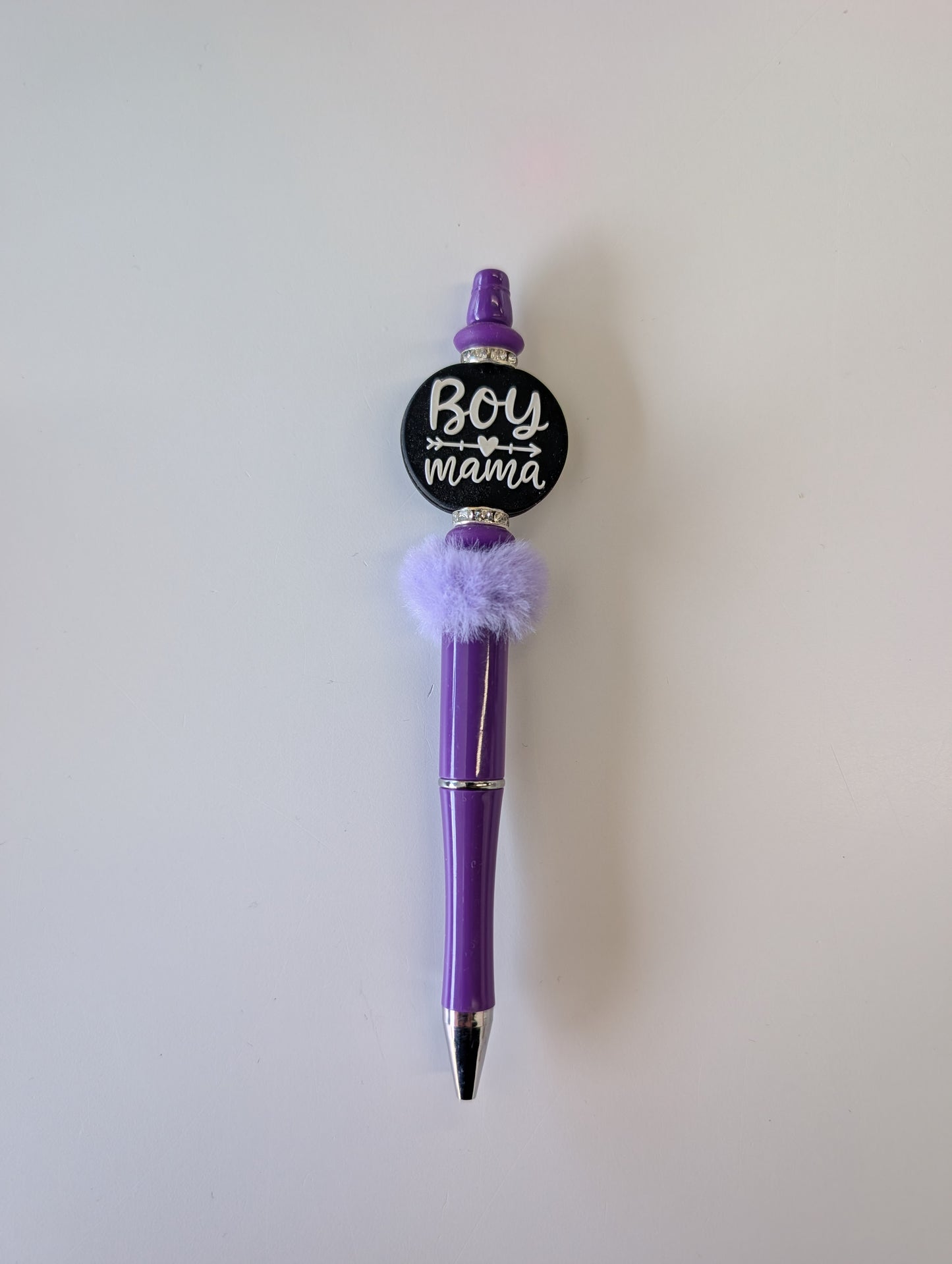 Stylo à bille Boy mama mauve