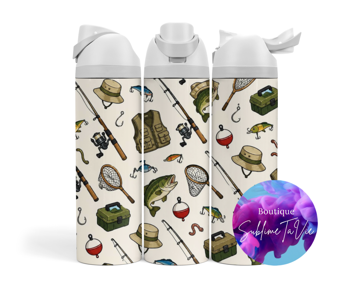 Tasse isotherme Owa - Pêche