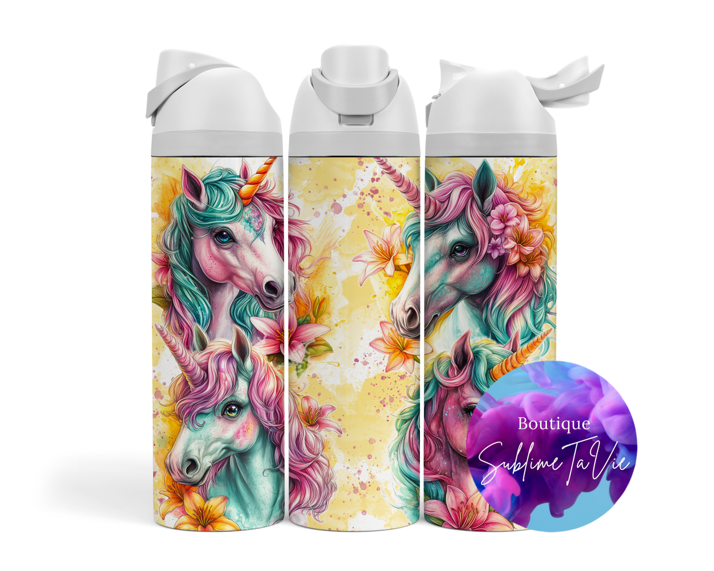Tasse isotherme Owa - Licorne