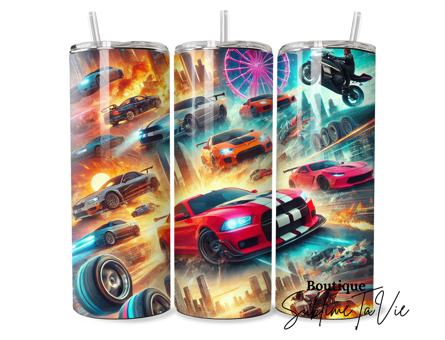 Tumbler voiture drift