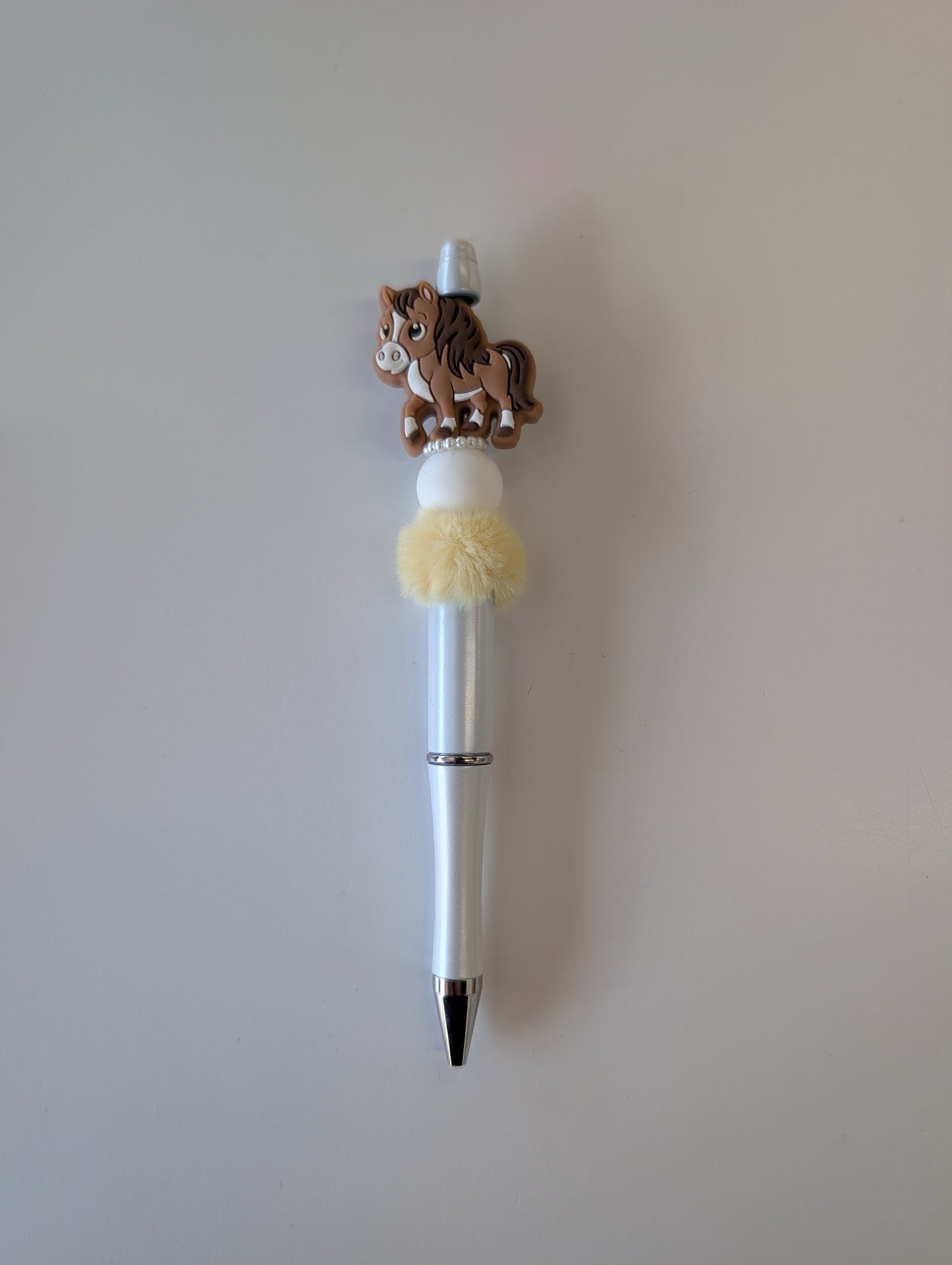 Stylo à bille cheval