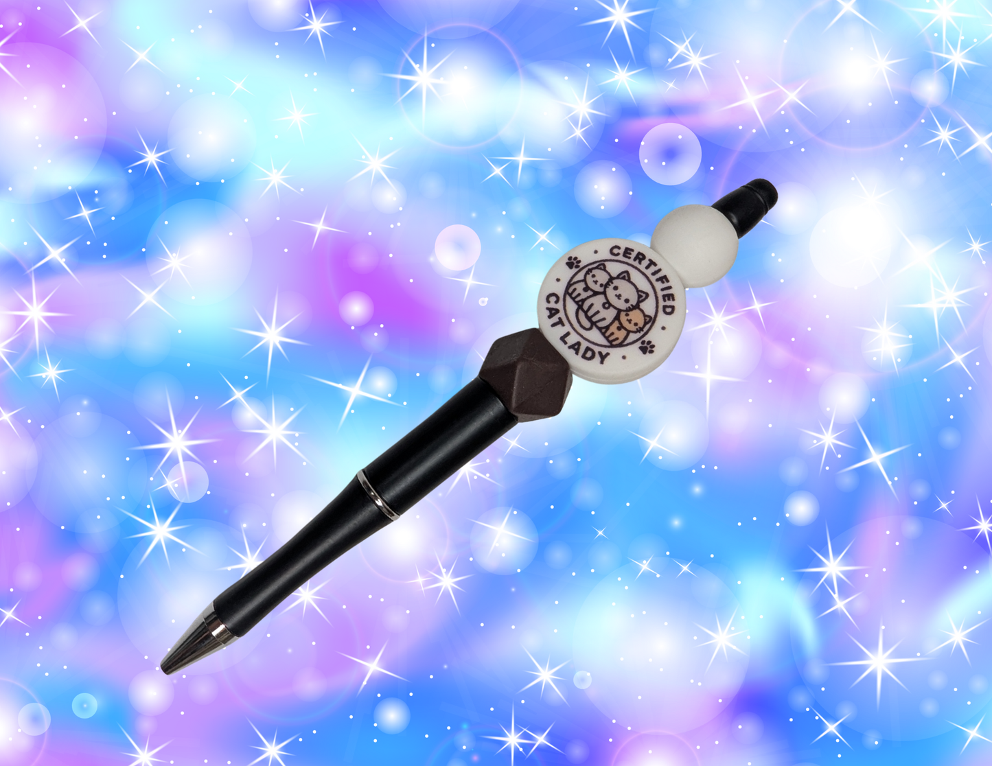 Stylo crazy cat lady