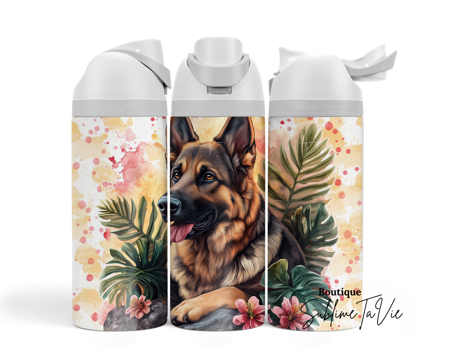 Tasse isotherme berger allemand
