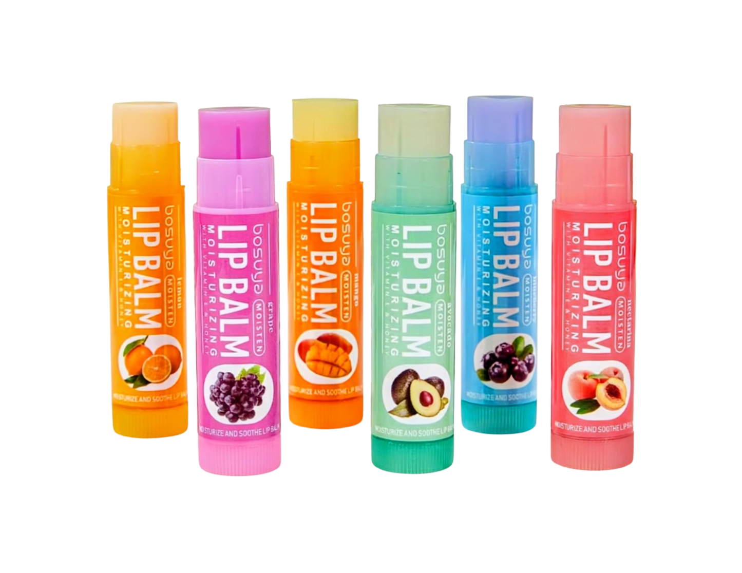 Baume à lèvres fruité