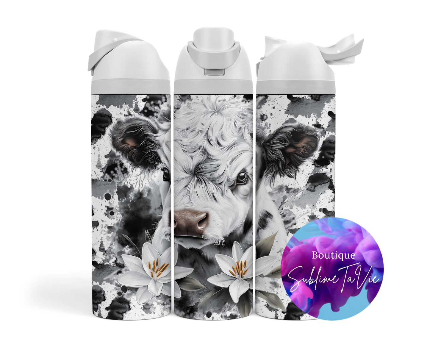 Tasse isotherme Owa - Jolie vache