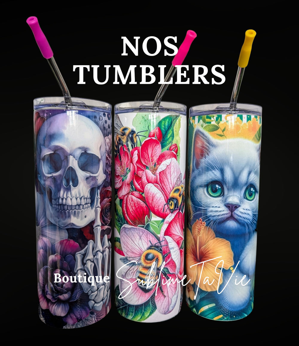Tumblers sur demande