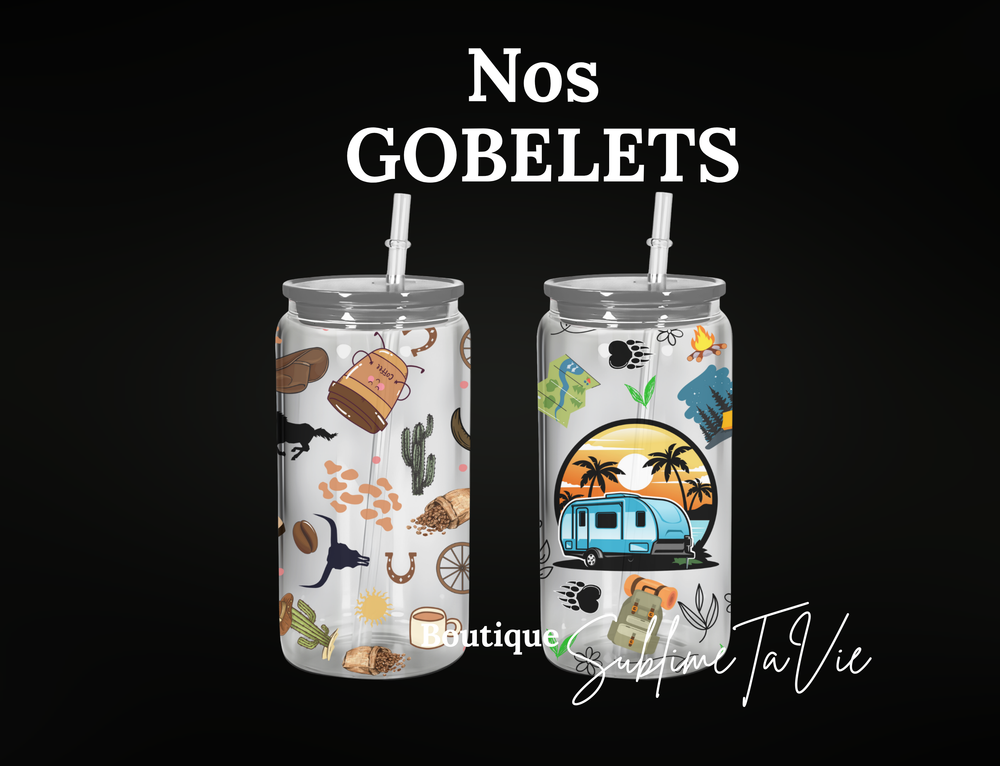 Nos Gobelets sur demande