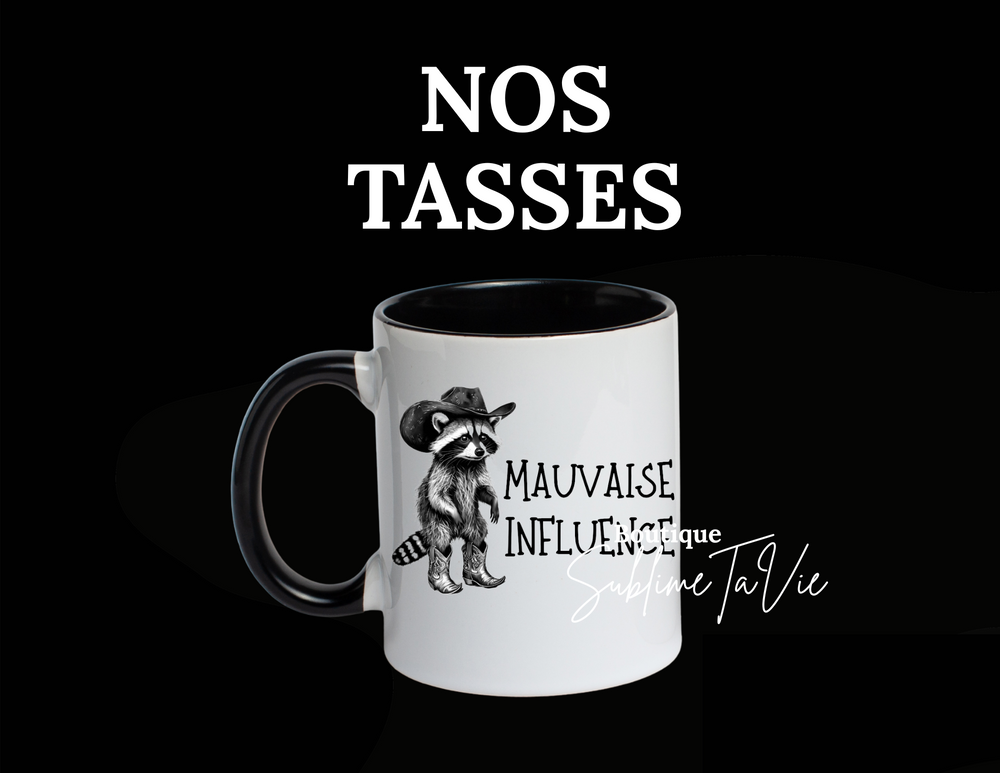 Nos mugs sur demande