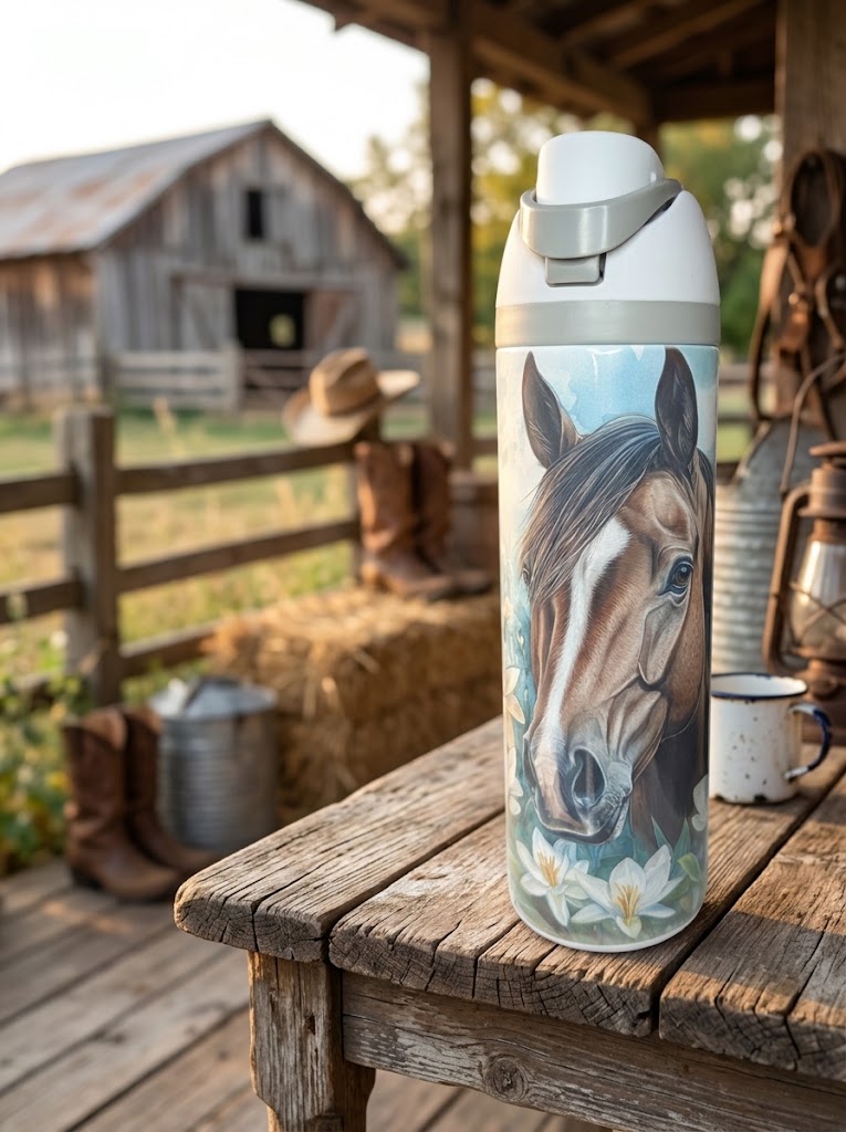 Tasse isotherme owa cheval